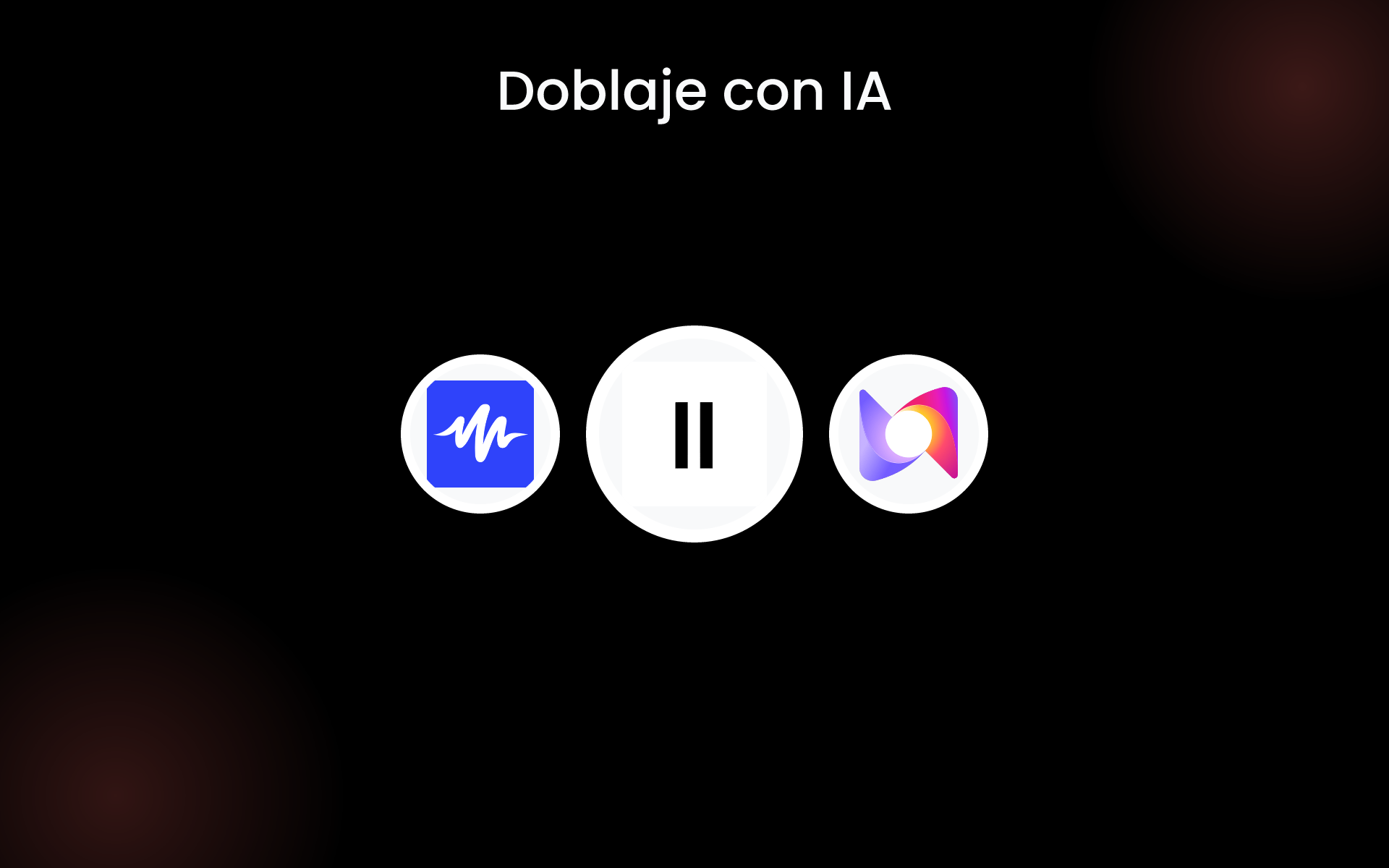 Doblaje con IA tools Doblaje con IA tools