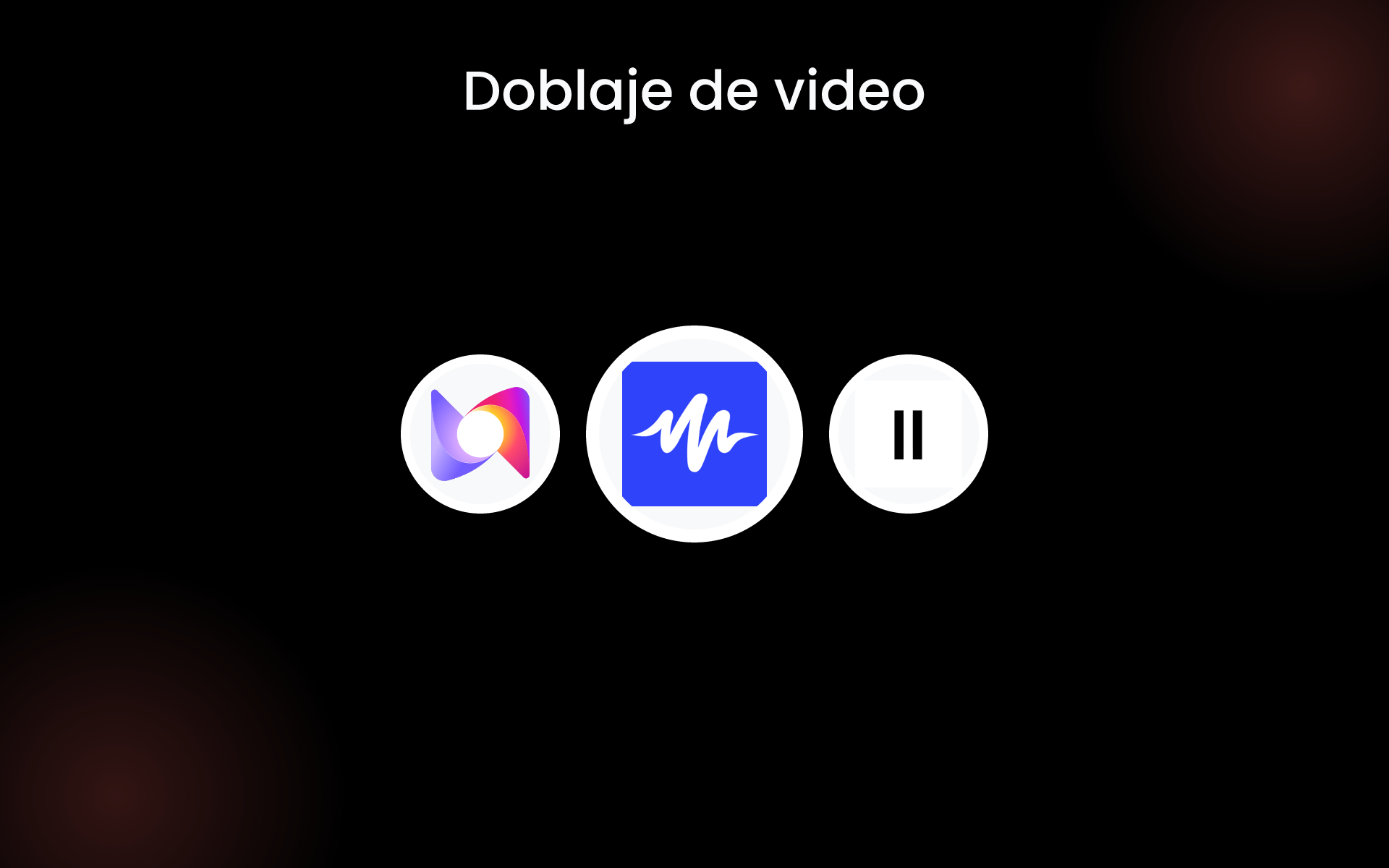 Doblaje de video tools Doblaje de video tools