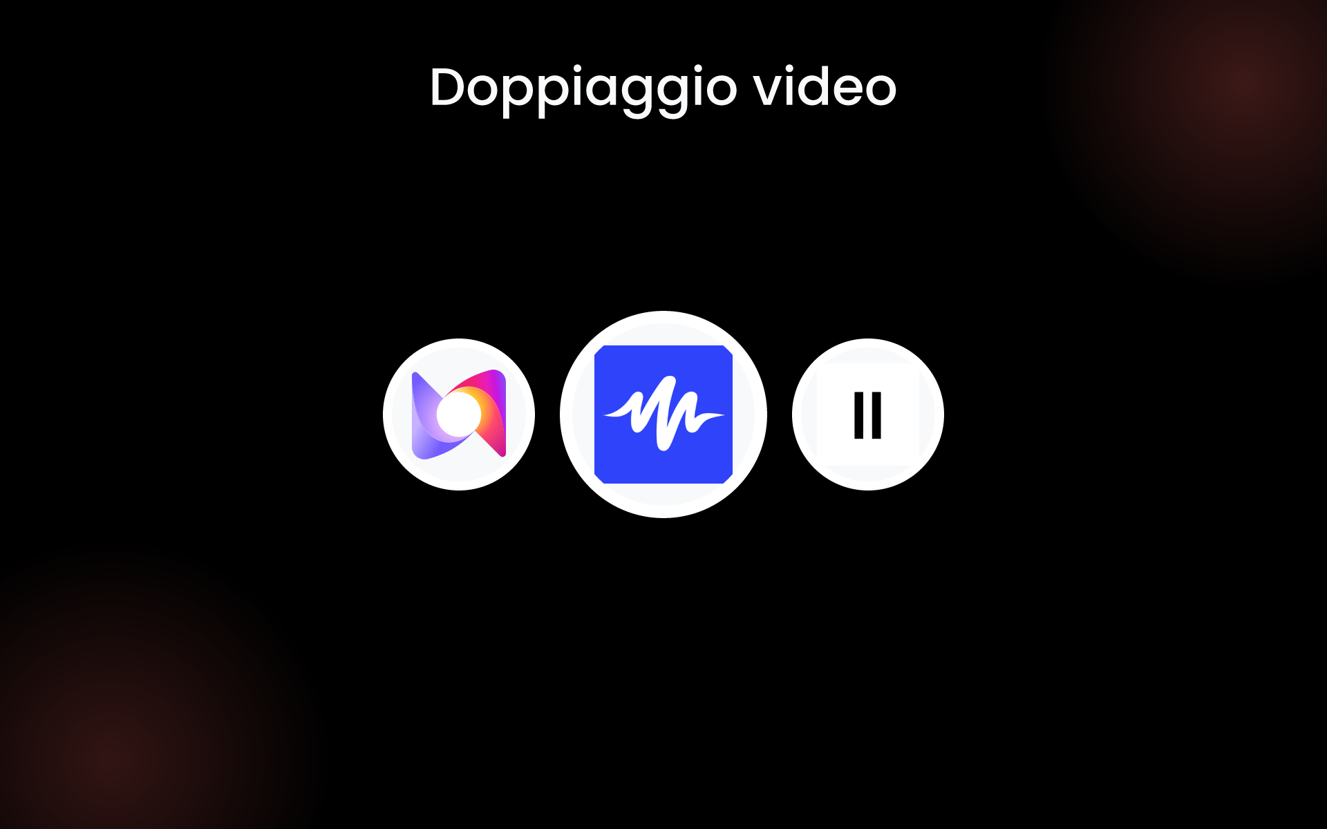 Doppiaggio video tools Doppiaggio video tools
