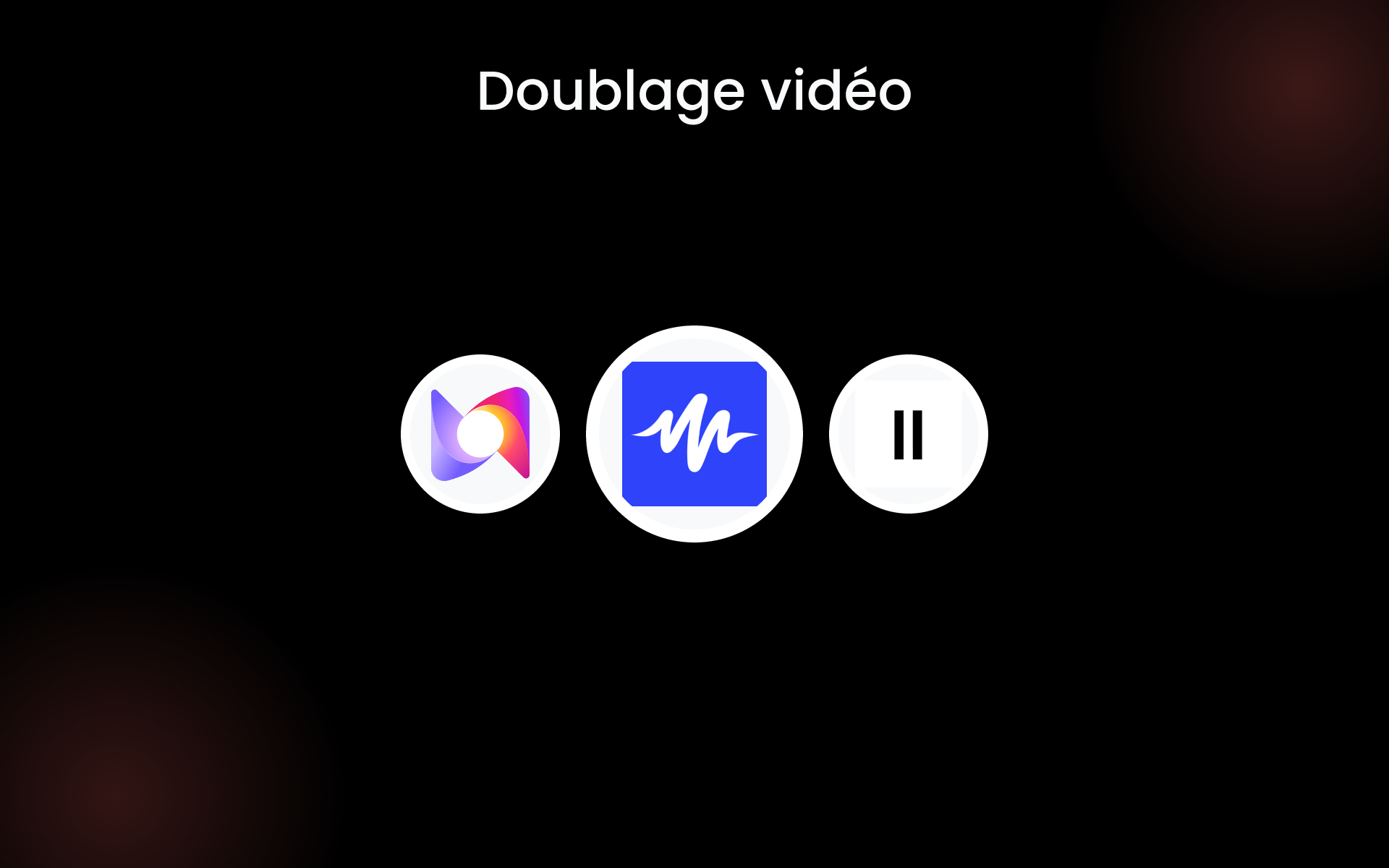 Doublage vidéo tools Doublage vidéo tools