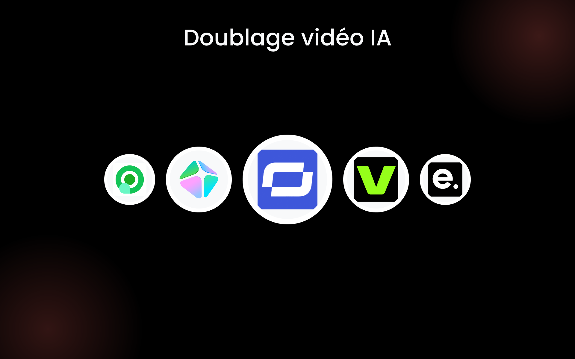 Doublage vidéo IA tools Doublage vidéo IA tools