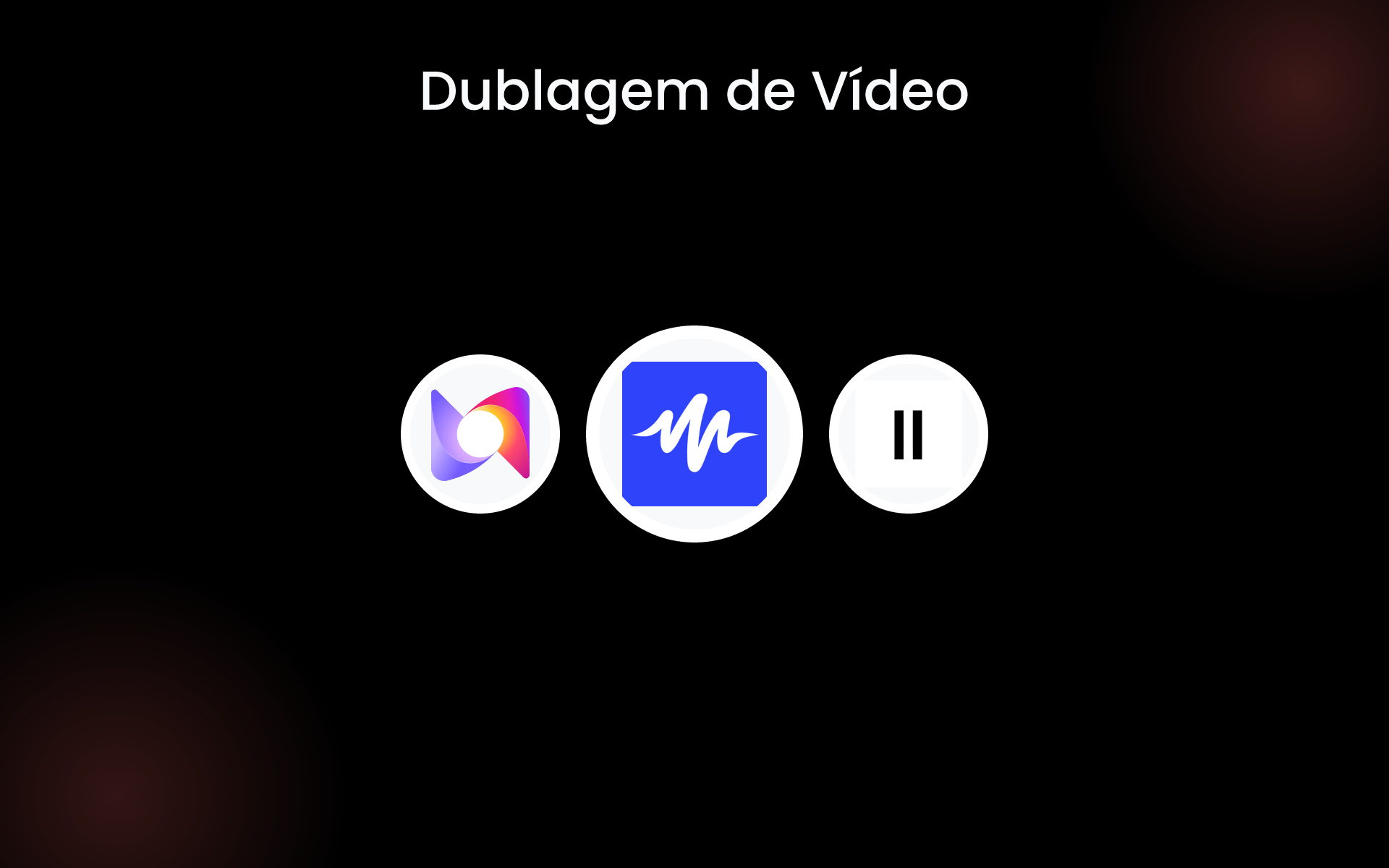 Dublagem de Vídeo tools Dublagem de Vídeo tools
