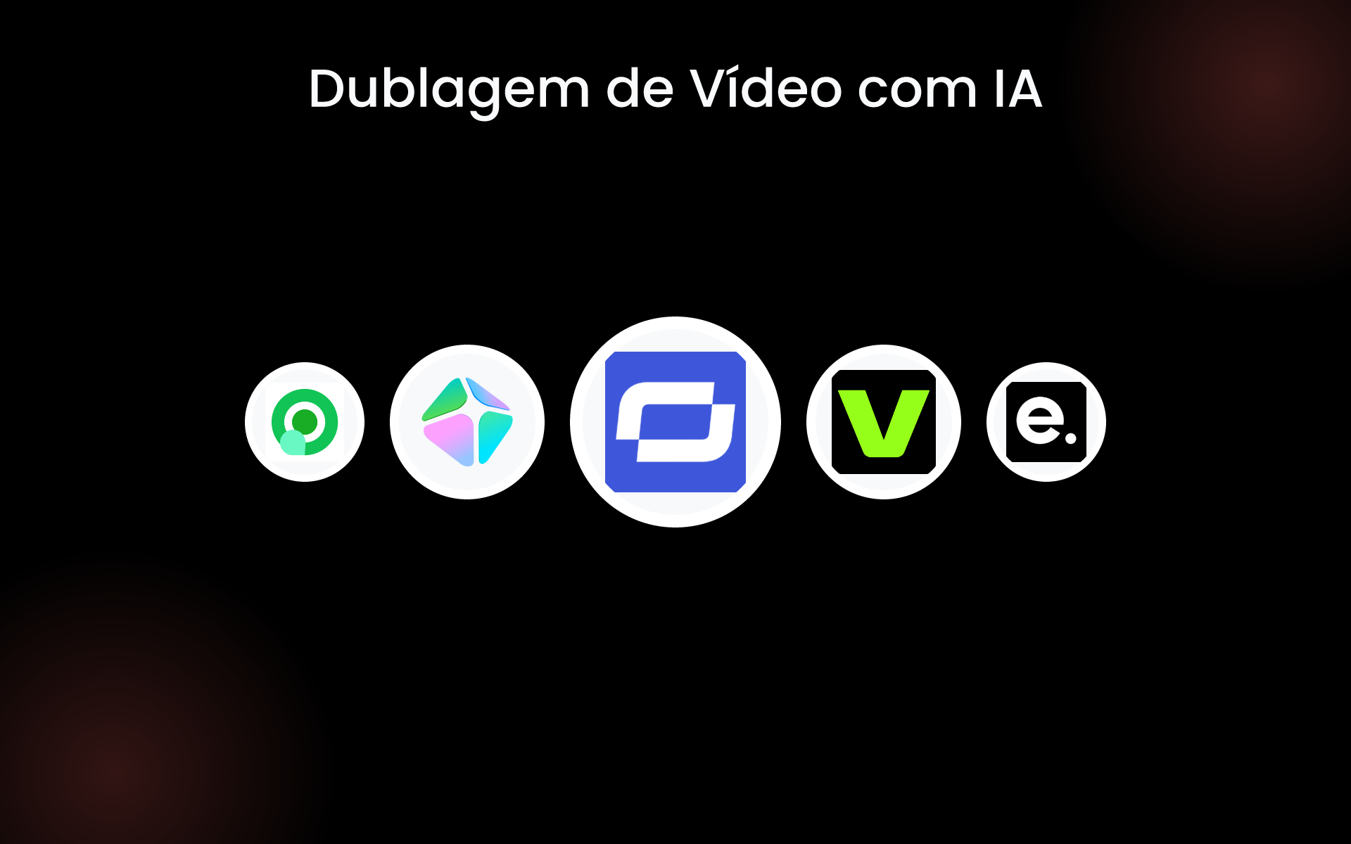 Dublagem de Vídeo com IA tools Dublagem de Vídeo com IA tools