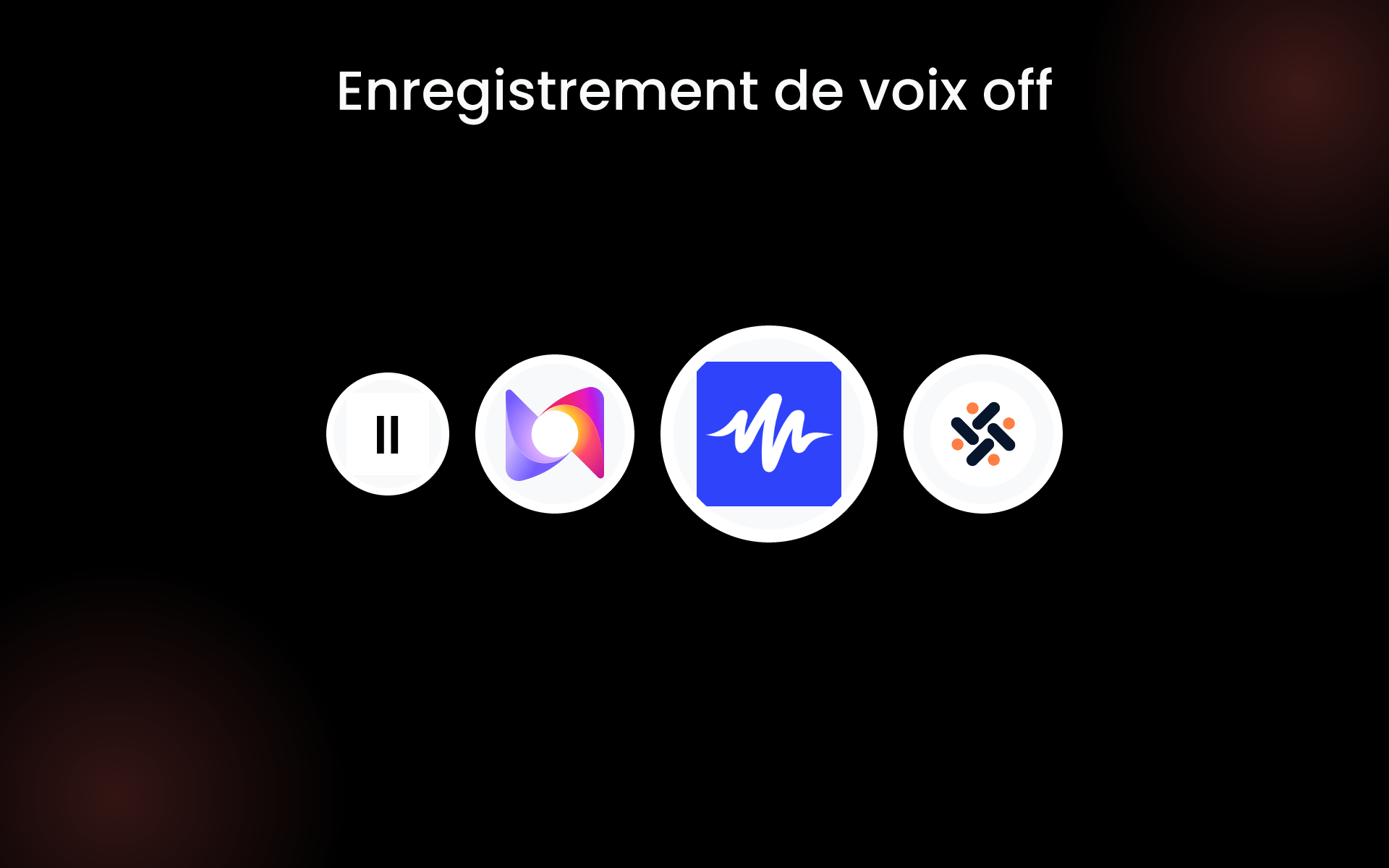Enregistrement de voix off tools Enregistrement de voix off tools
