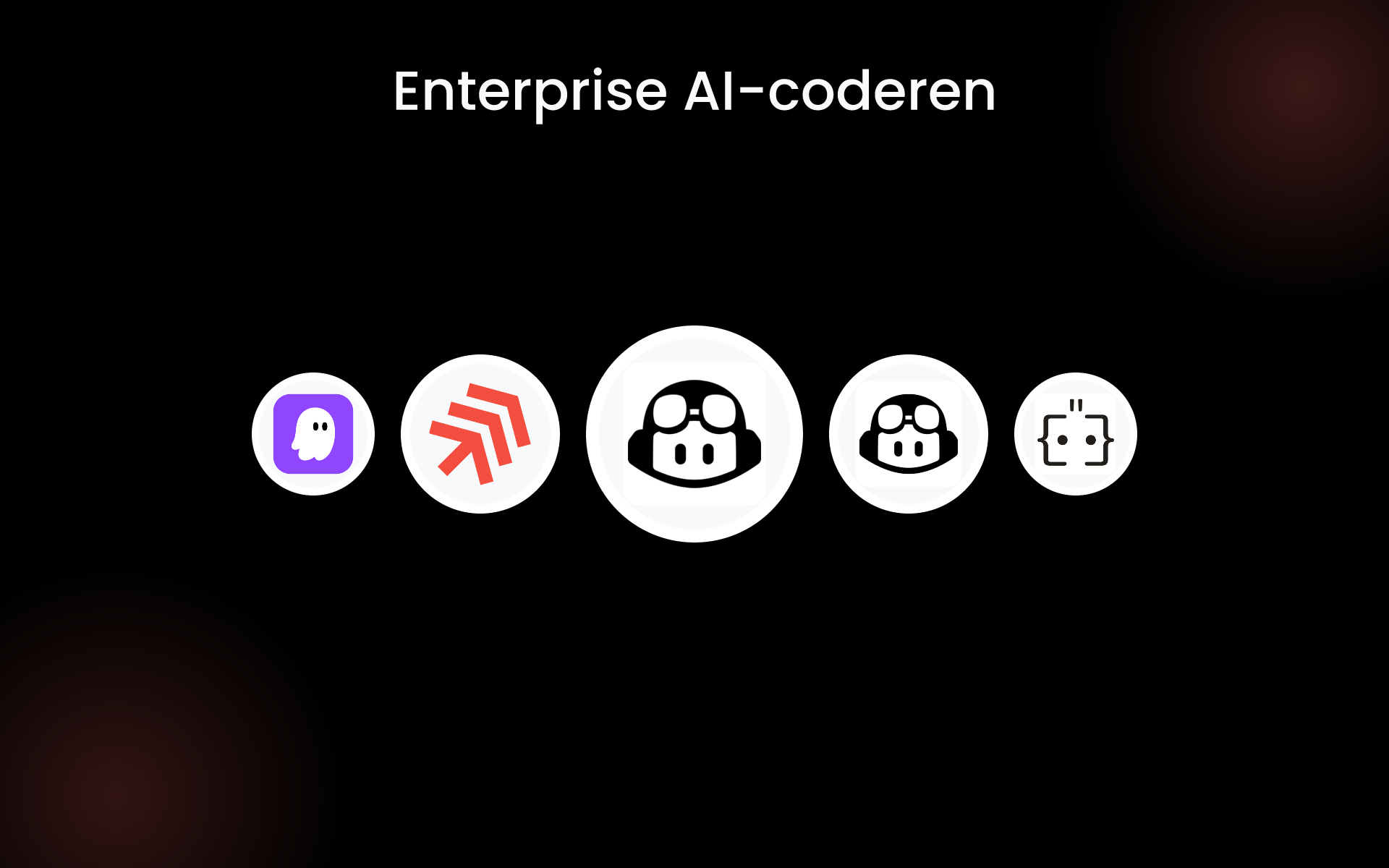 Enterprise AI-coderen tools Enterprise AI-coderen tools