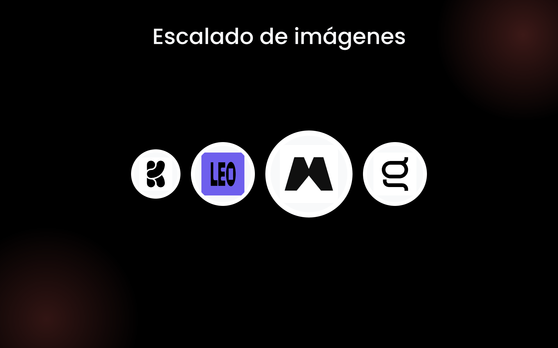 Escalado de imágenes tools Escalado de imágenes tools