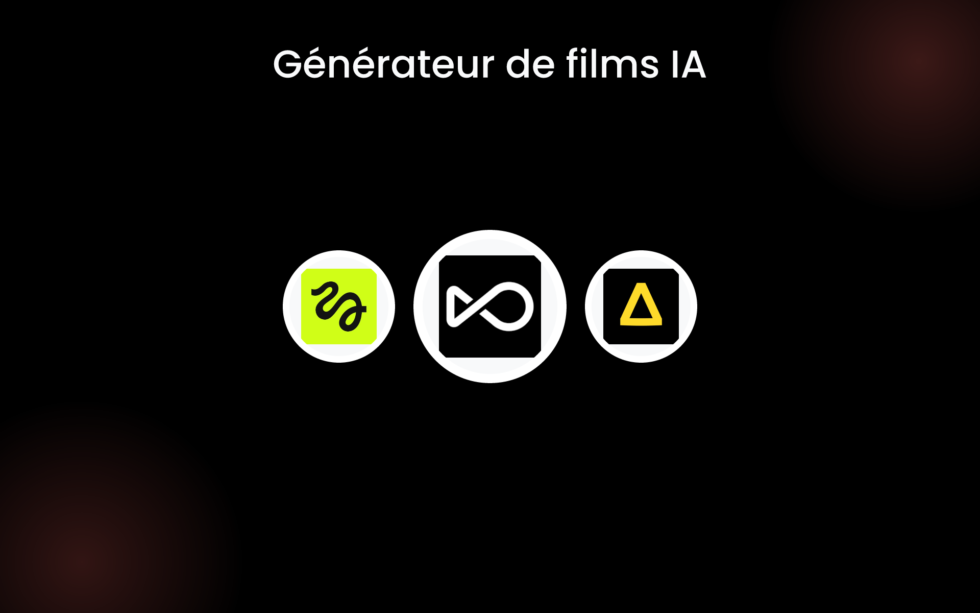 Générateur de films IA tools Générateur de films IA tools