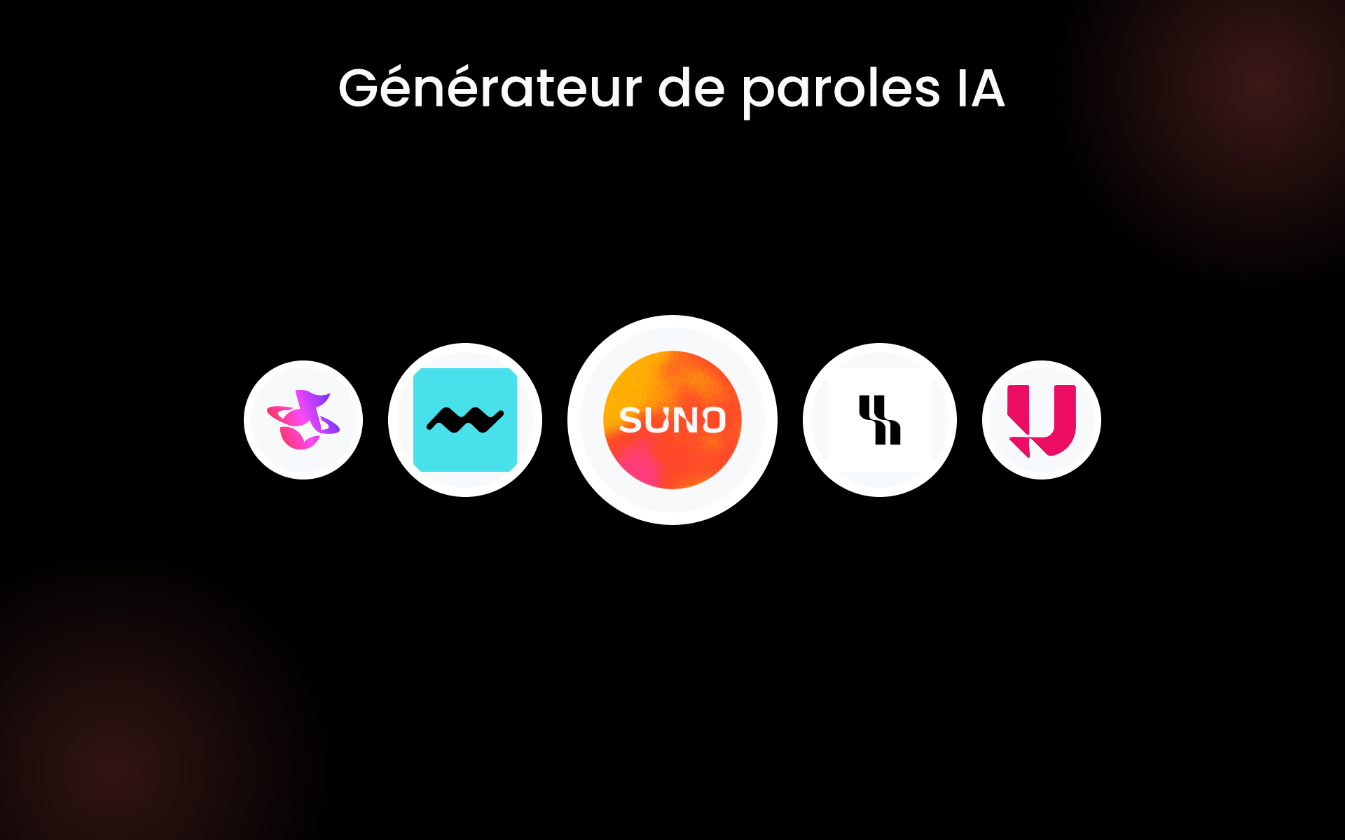 Générateur de paroles IA tools Générateur de paroles IA tools