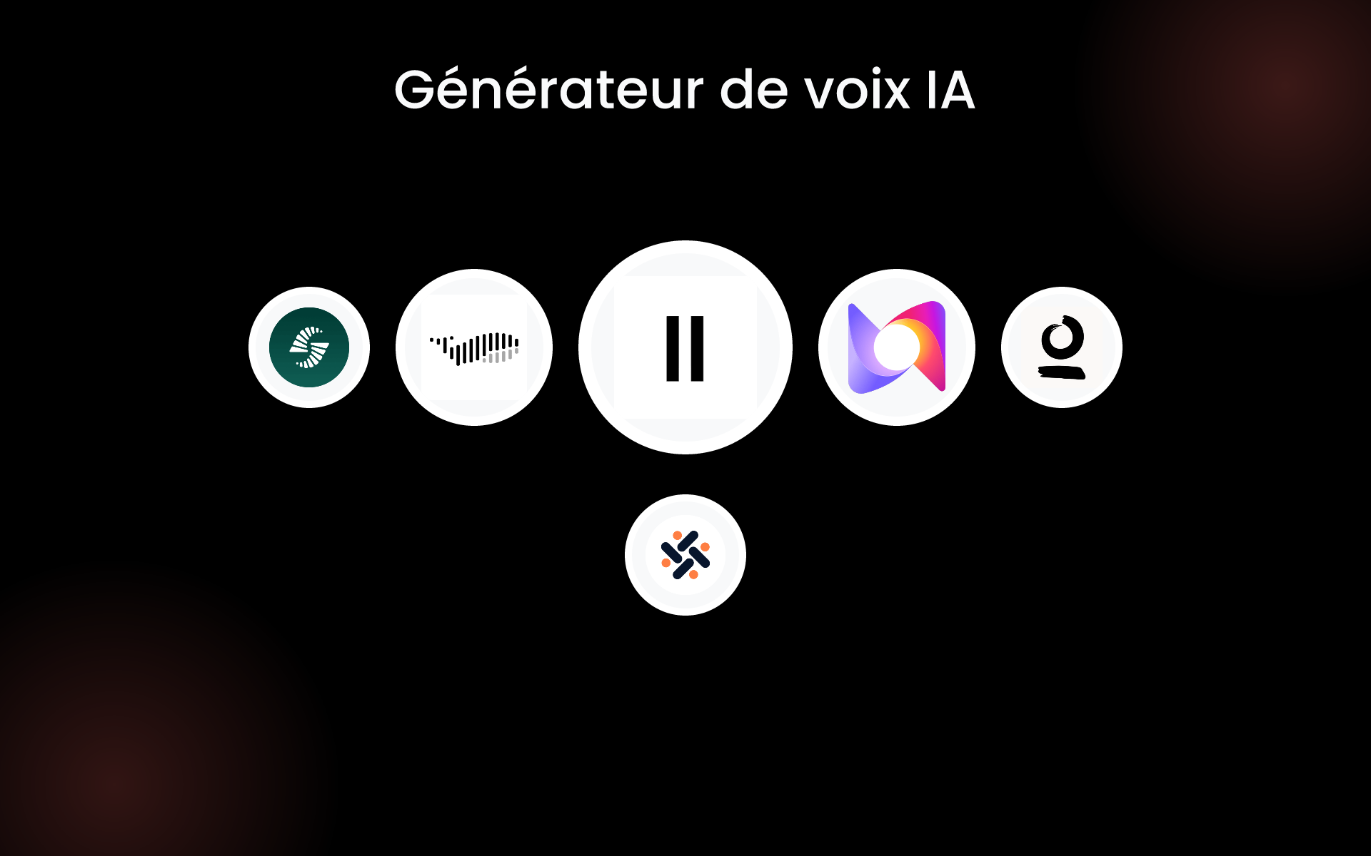Générateur de voix IA tools Générateur de voix IA tools