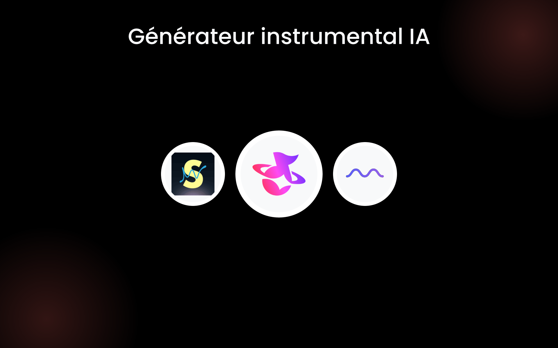 Générateur instrumental IA tools Générateur instrumental IA tools