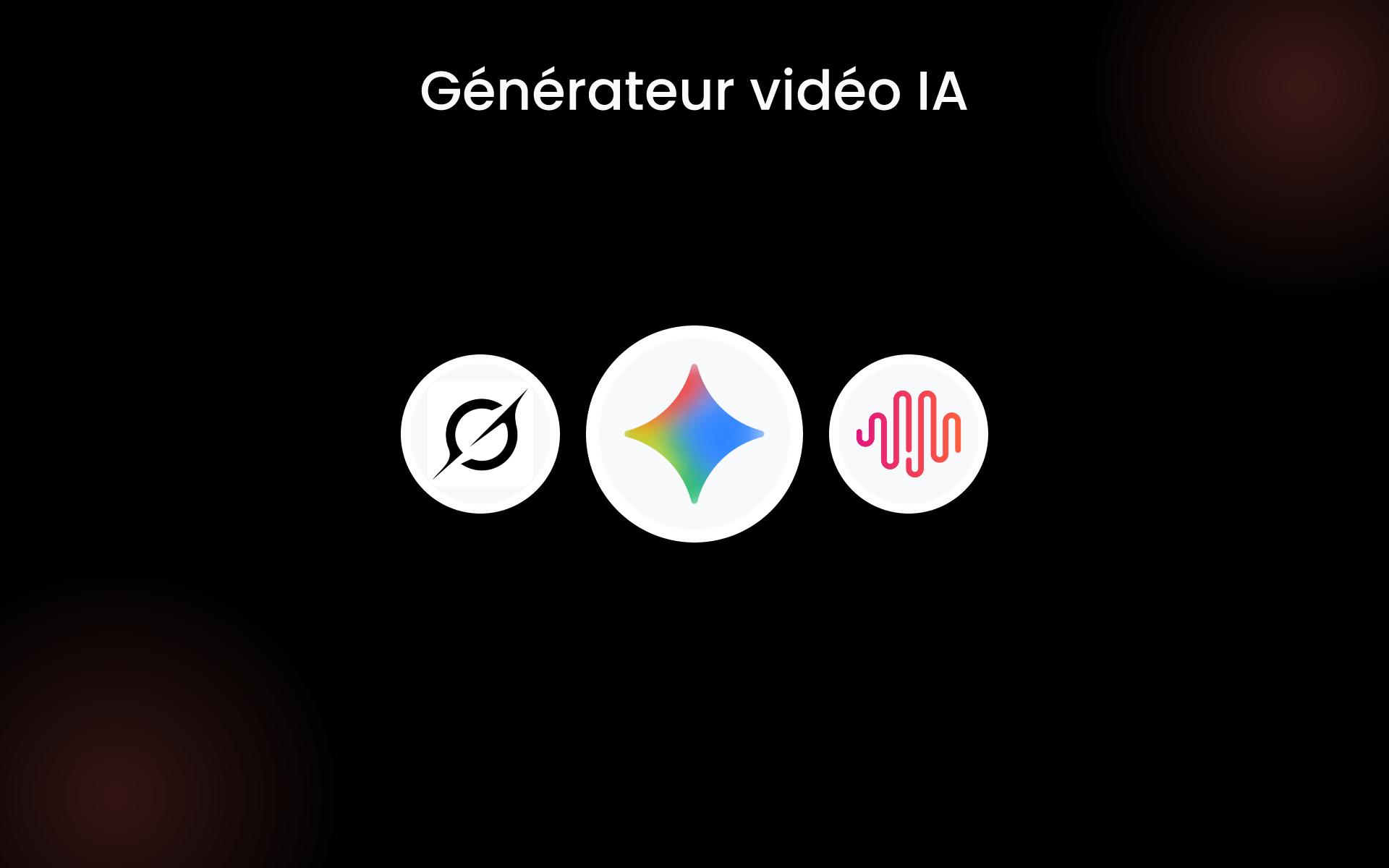 Générateur vidéo IA tools Générateur vidéo IA tools