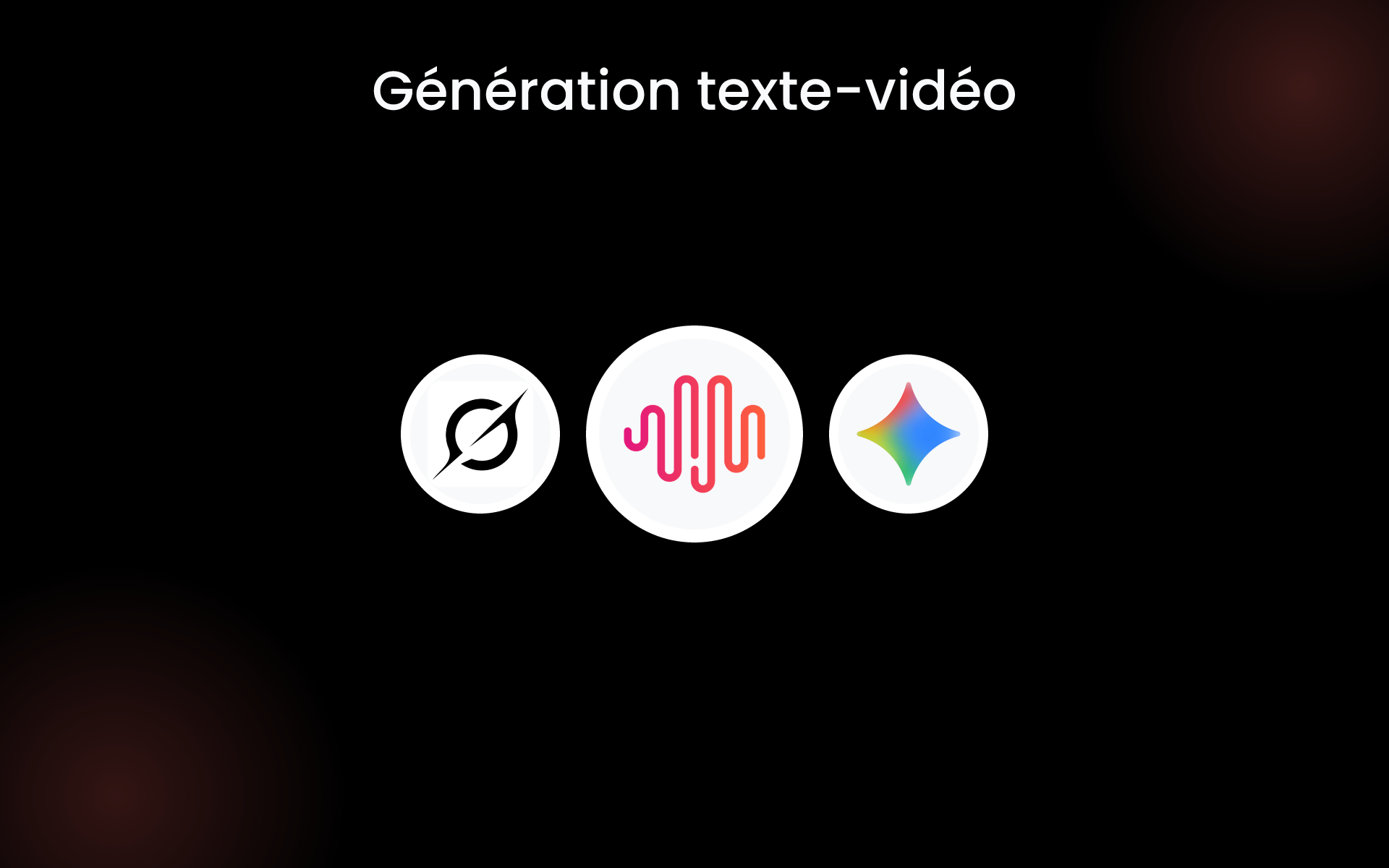 Génération texte-vidéo tools Génération texte-vidéo tools