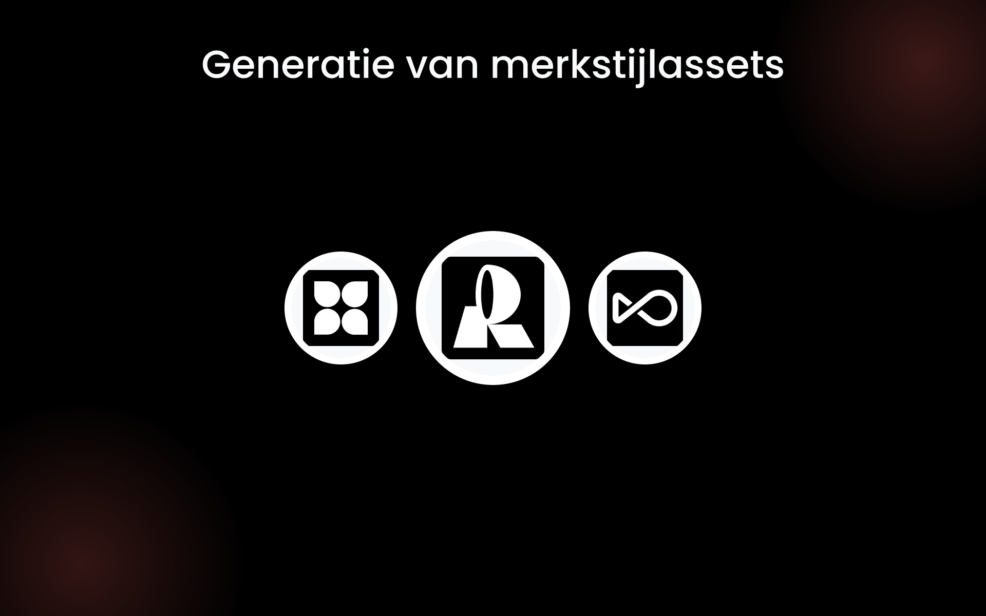 Generatie van merkstijlassets tools Generatie van merkstijlassets tools