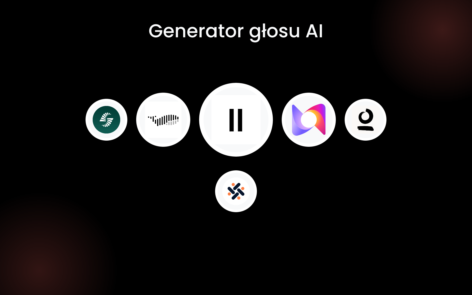 Generator głosu AI tools Generator głosu AI tools