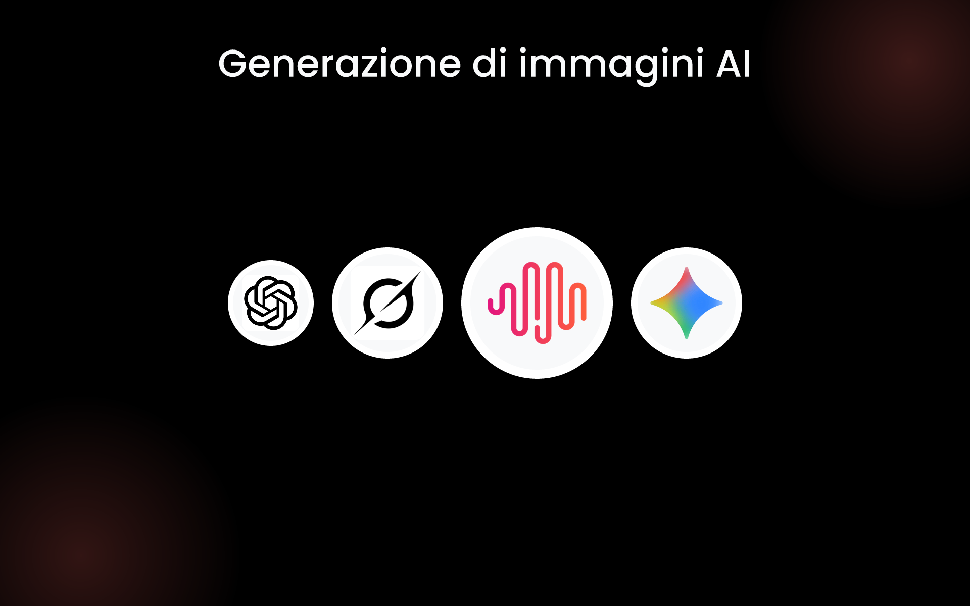 Generazione di immagini AI tools Generazione di immagini AI tools