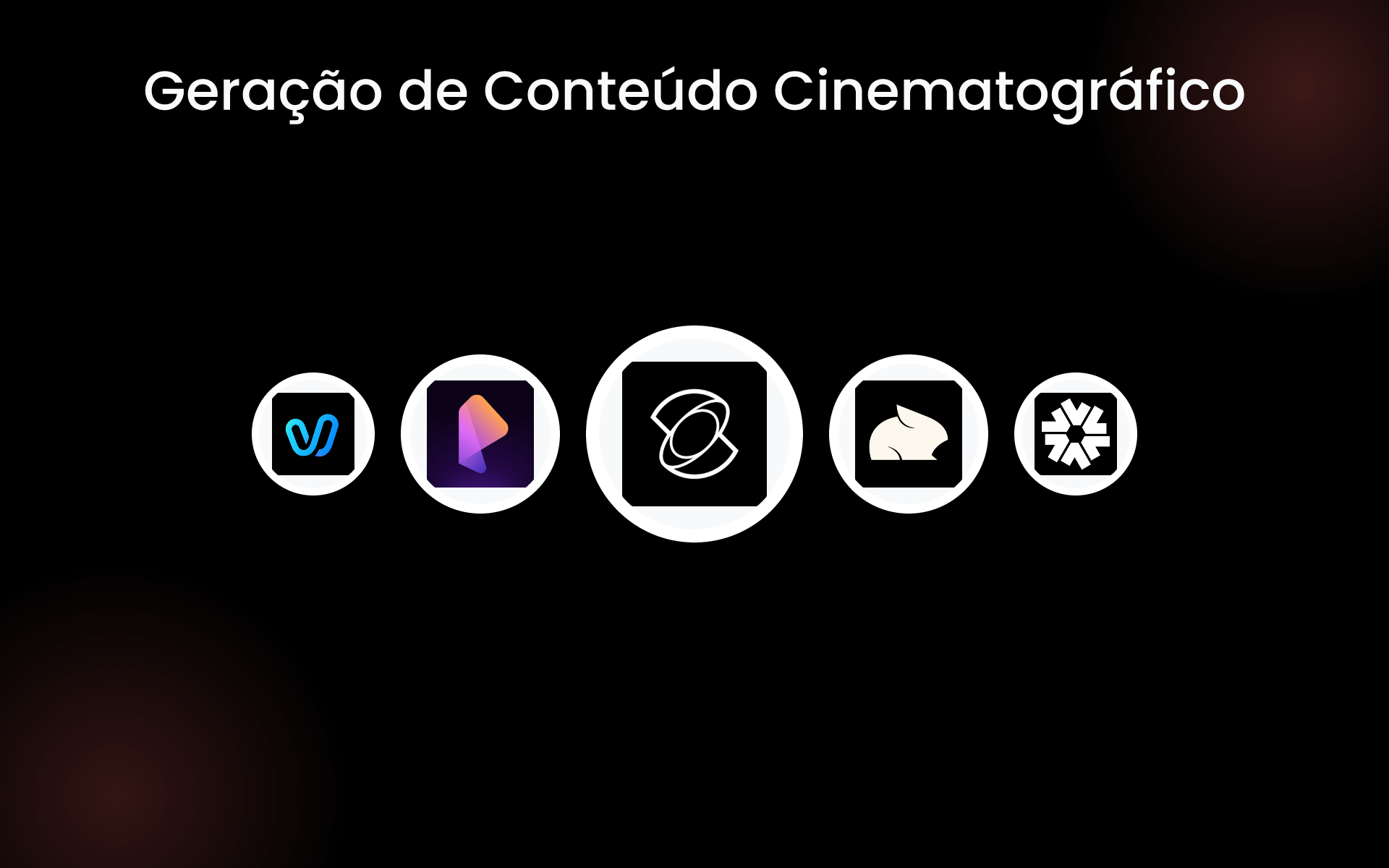 Geração de Conteúdo Cinematográfico tools Geração de Conteúdo Cinematográfico tools