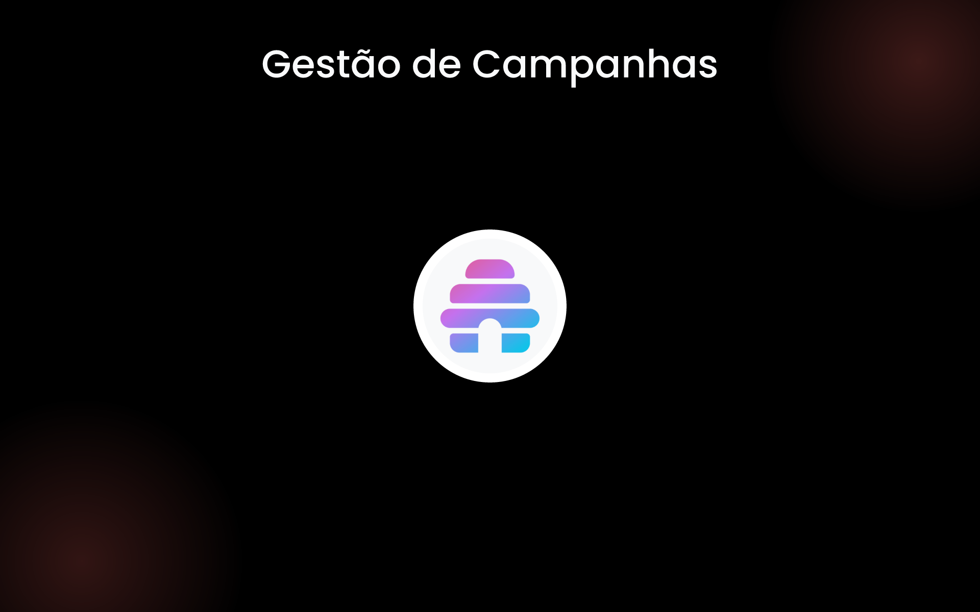 Gestão de Campanhas tools Gestão de Campanhas tools