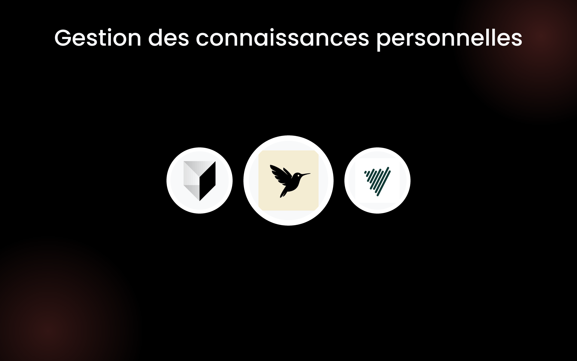 Gestion des connaissances personnelles tools Gestion des connaissances personnelles tools