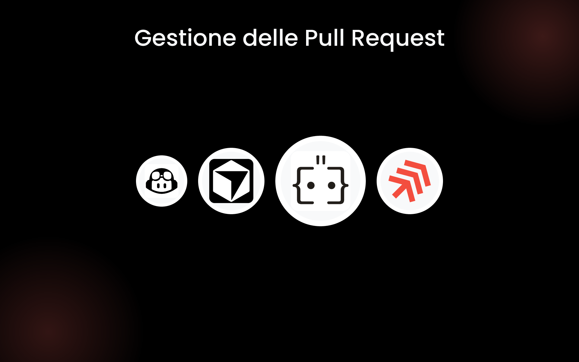 Gestione delle Pull Request tools Gestione delle Pull Request tools