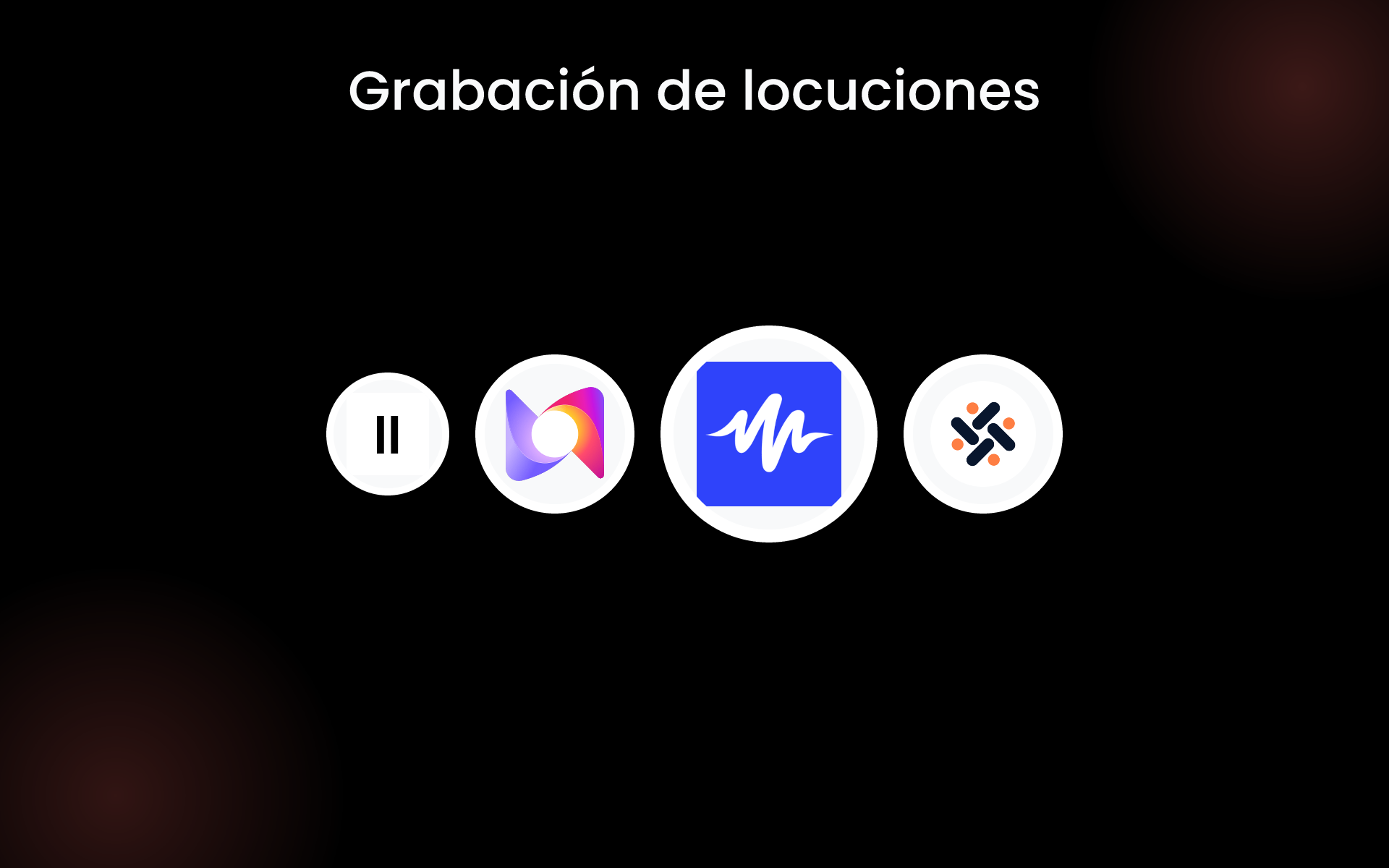 Grabación de locuciones tools Grabación de locuciones tools