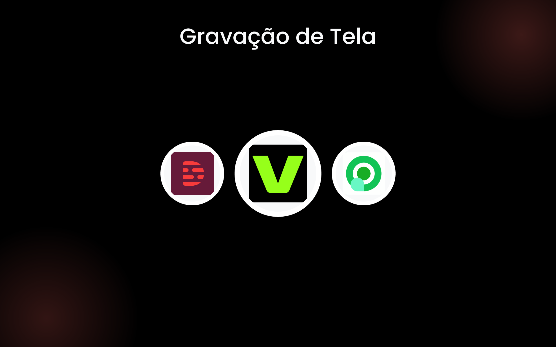 Gravação de Tela tools Gravação de Tela tools