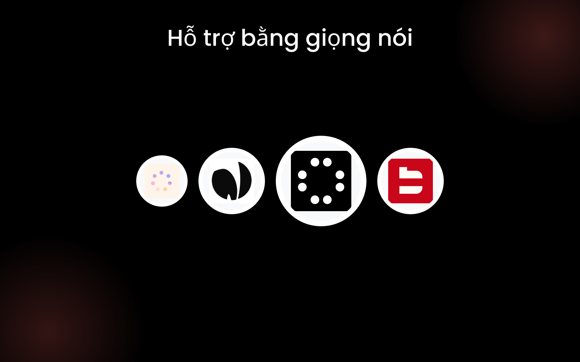 Hỗ trợ bằng giọng nói tools Hỗ trợ bằng giọng nói tools