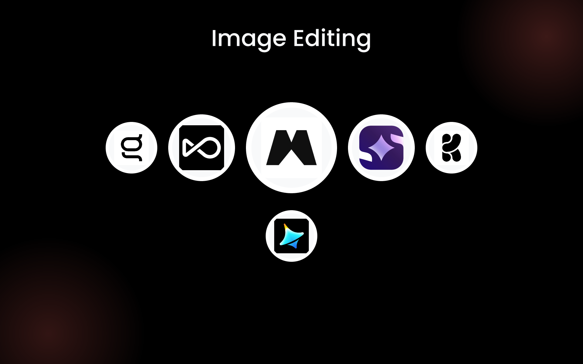 Image Editing tools Image Editing tools