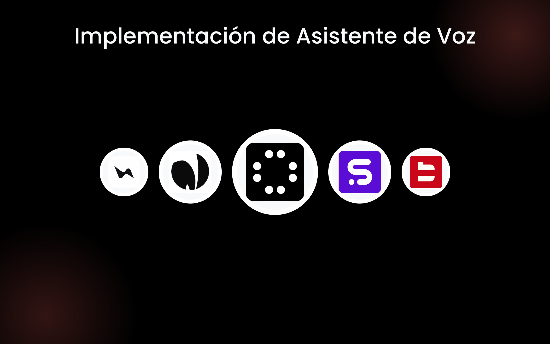 Implementación de Asistente de Voz tools Implementación de Asistente de Voz tools