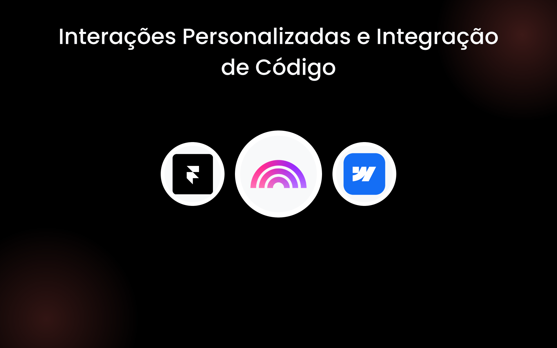 Interações Personalizadas e Integração de Código tools Interações Personalizadas e Integração de Código tools