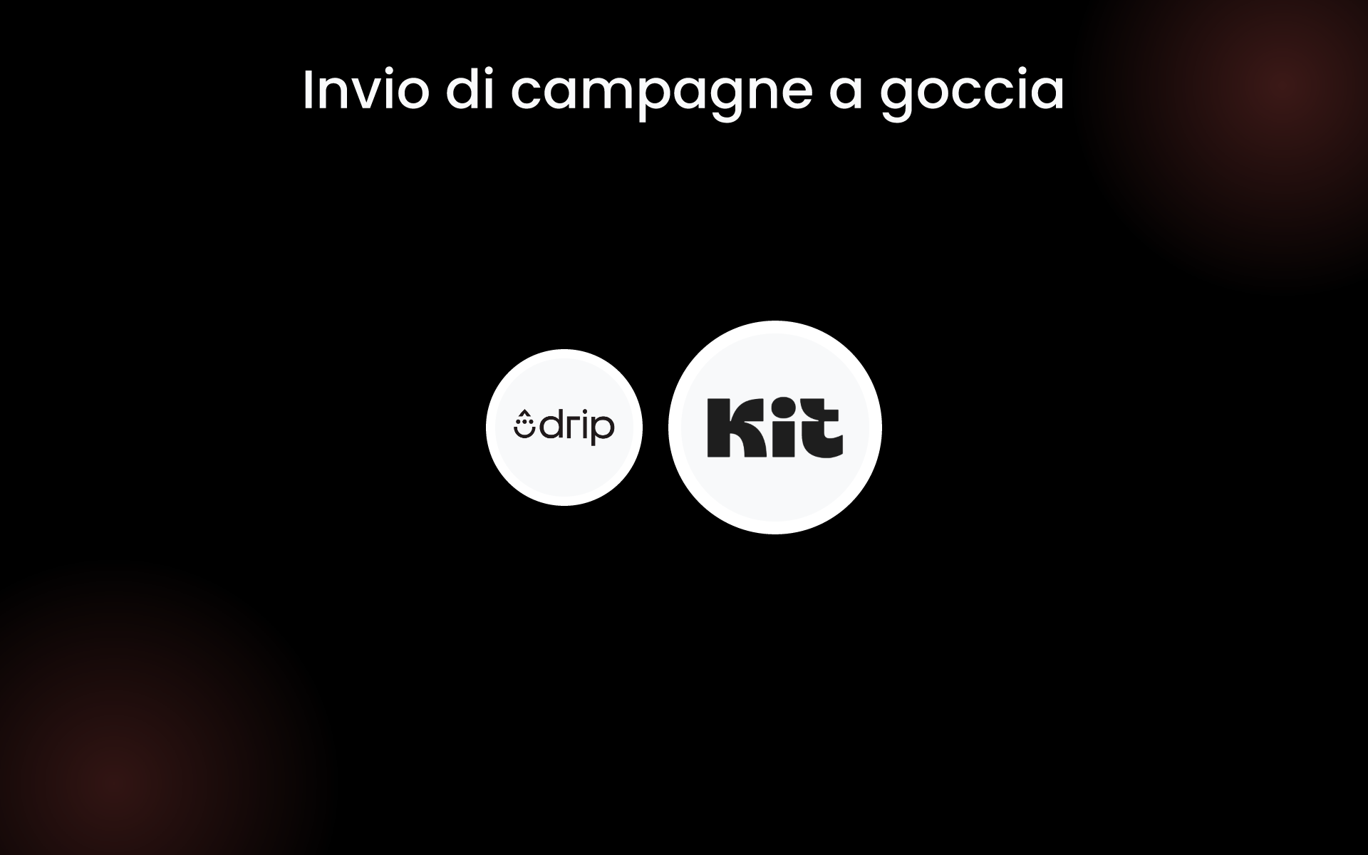 Invio di campagne a goccia tools Invio di campagne a goccia tools