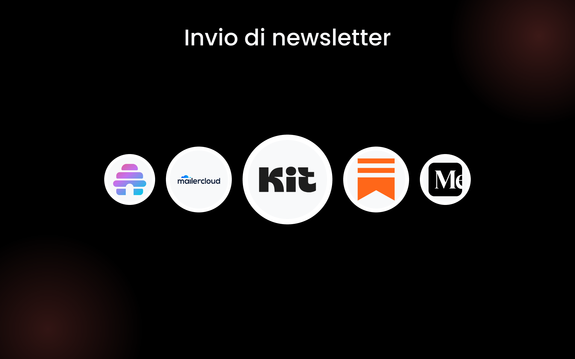 Invio di newsletter tools Invio di newsletter tools