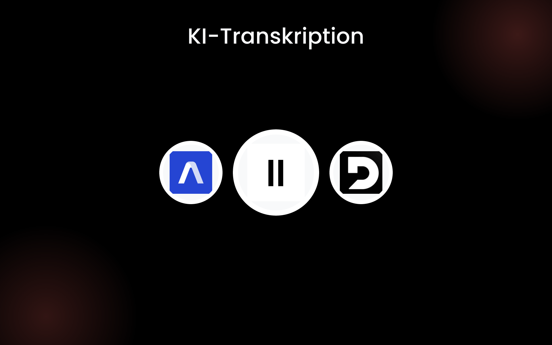 KI-Transkription tools KI-Transkription tools