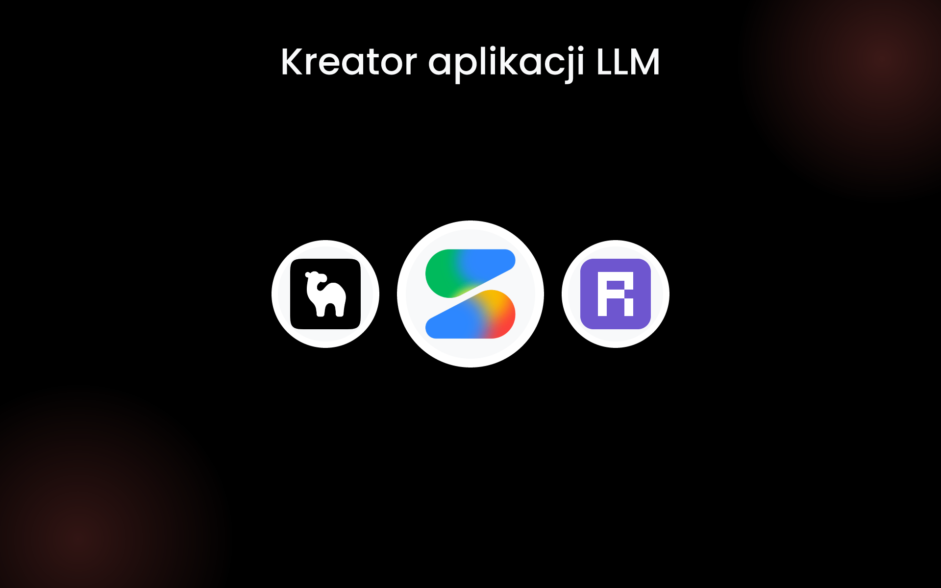 Kreator aplikacji LLM tools Kreator aplikacji LLM tools