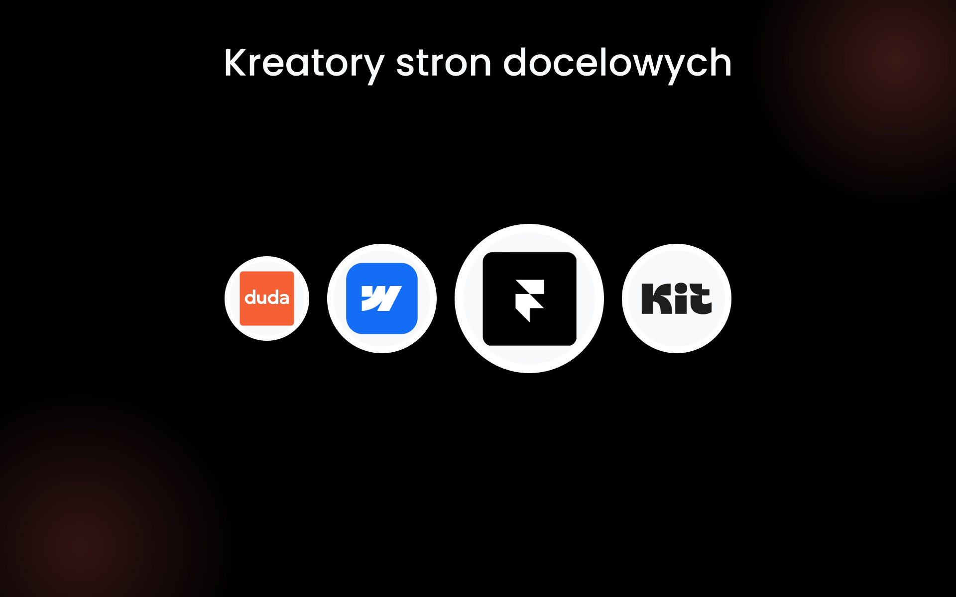 Kreatory stron docelowych tools Kreatory stron docelowych tools