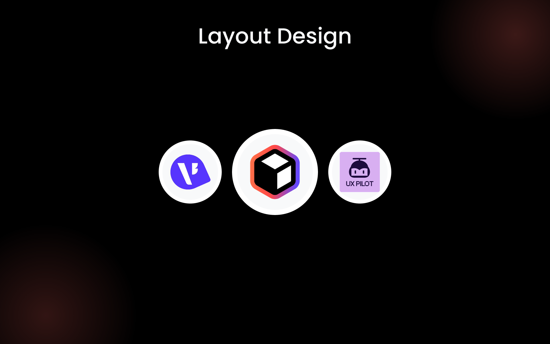 Layout Design tools Layout Design tools