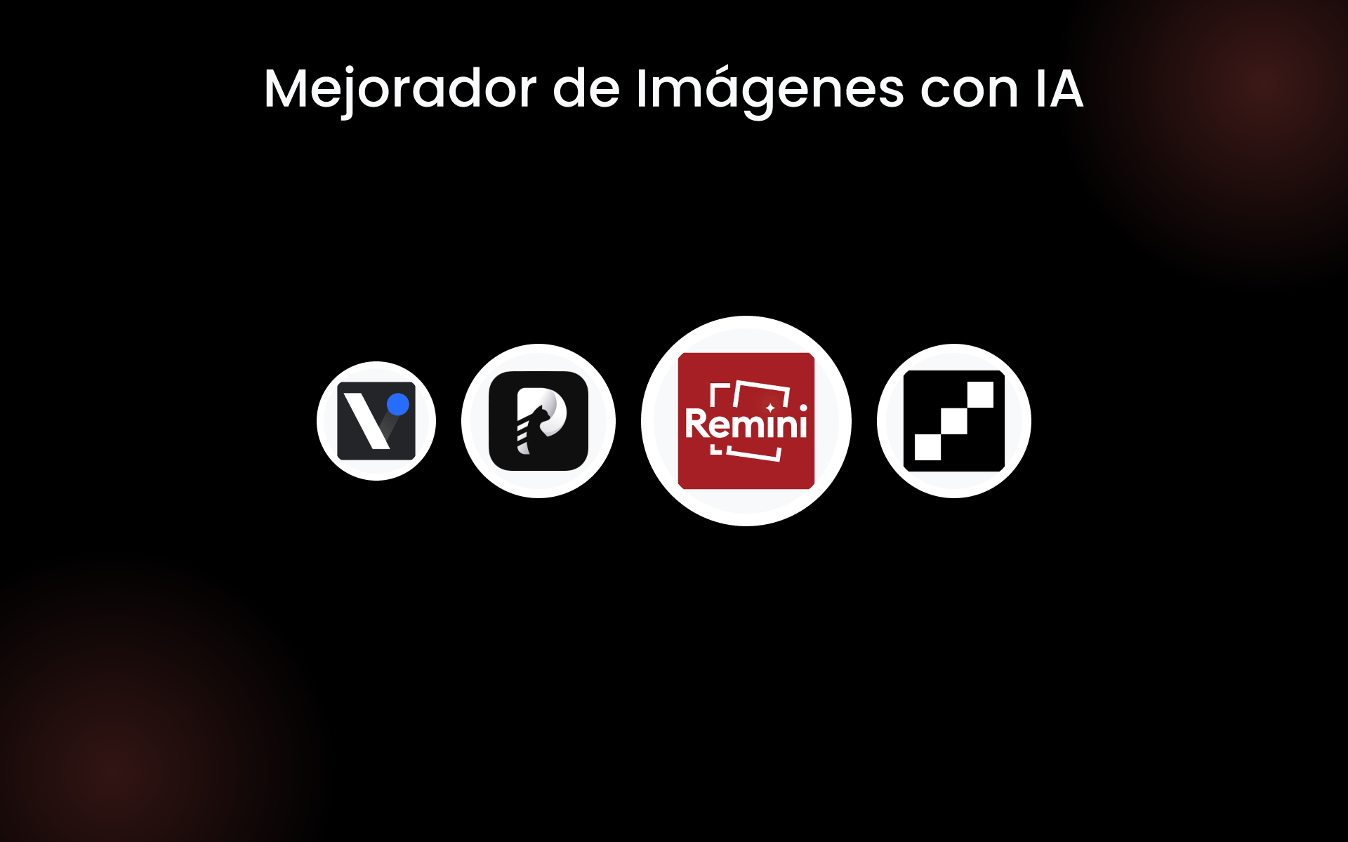 Mejorador de Imágenes con IA tools Mejorador de Imágenes con IA tools