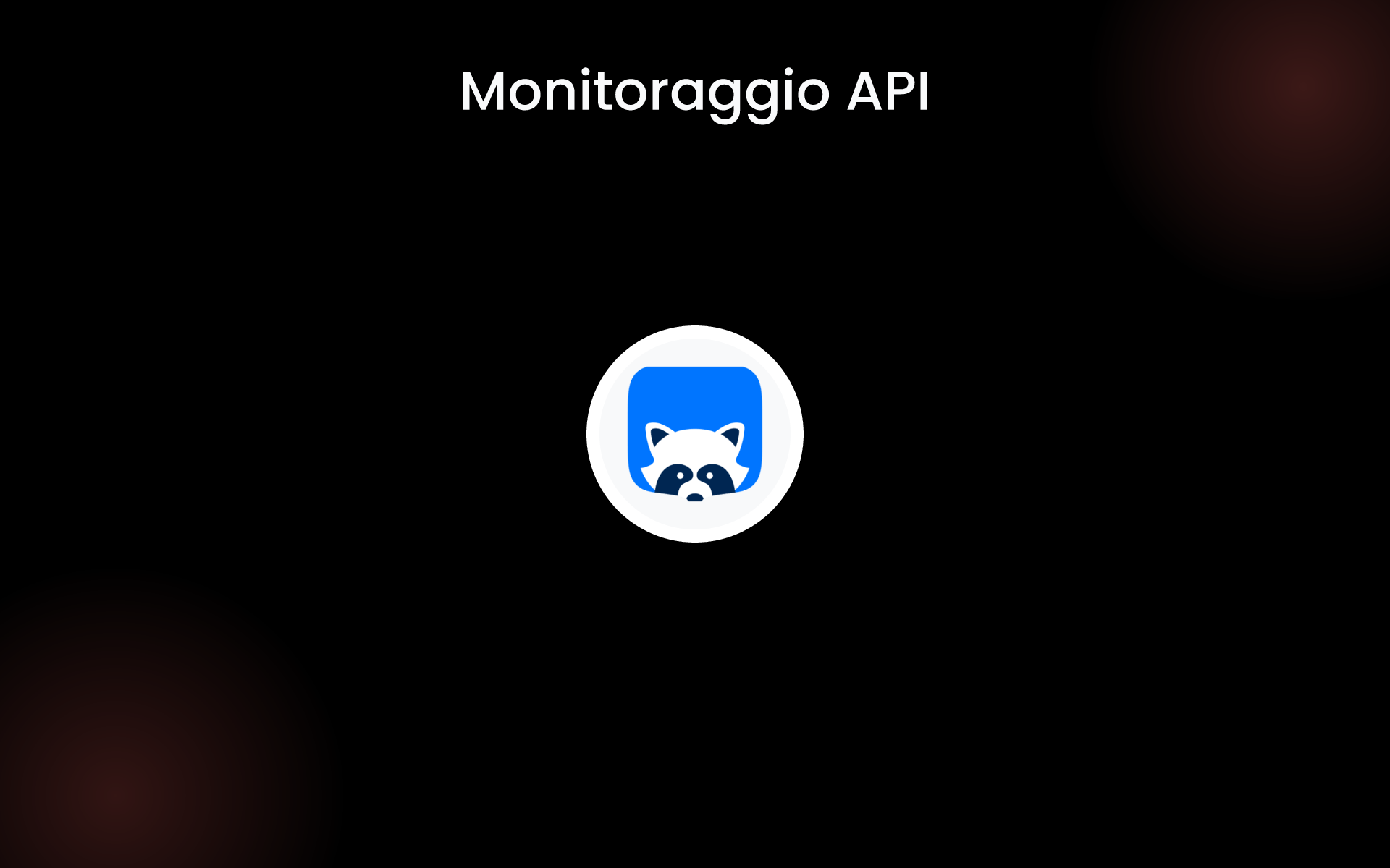Monitoraggio API tools Monitoraggio API tools
