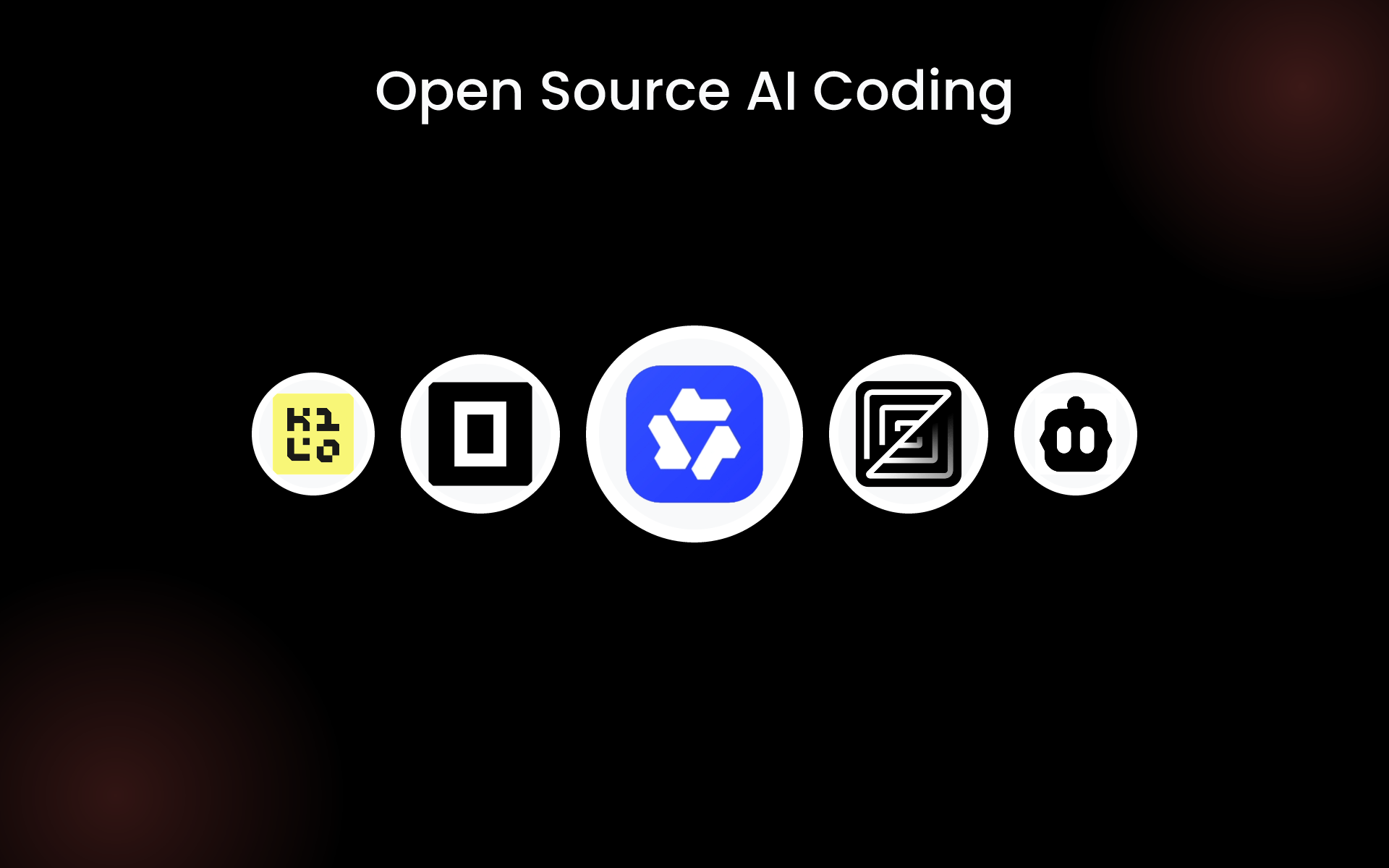 Open Source AI Coding tools Open Source AI Coding tools