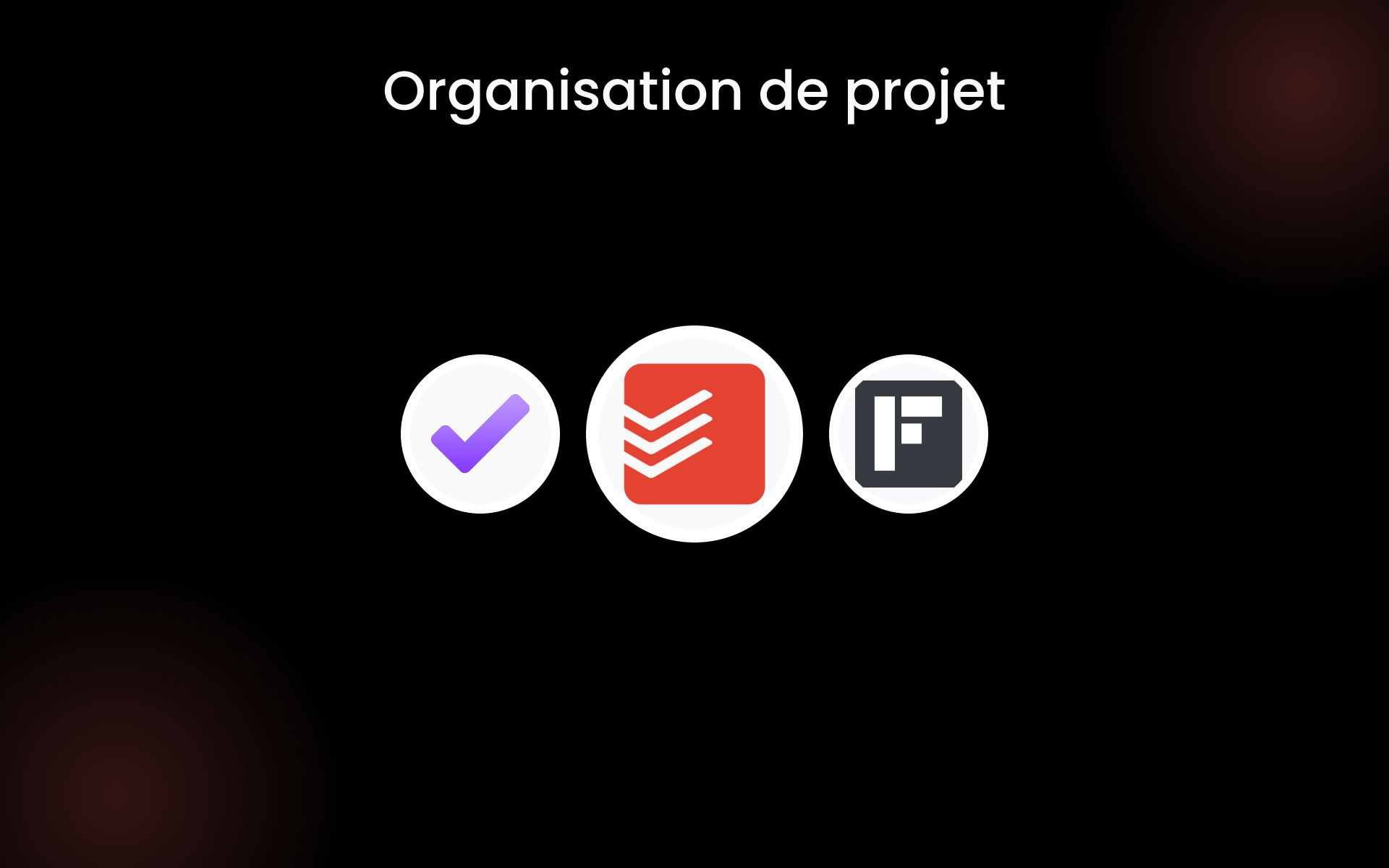 Organisation de projet tools Organisation de projet tools
