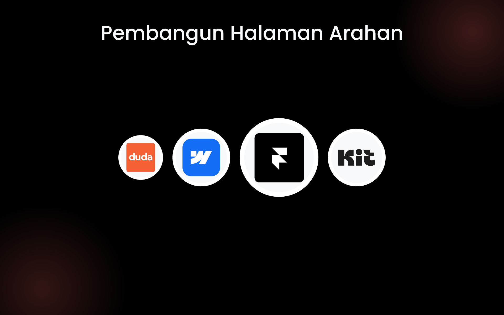 Pembangun Halaman Arahan tools Pembangun Halaman Arahan tools