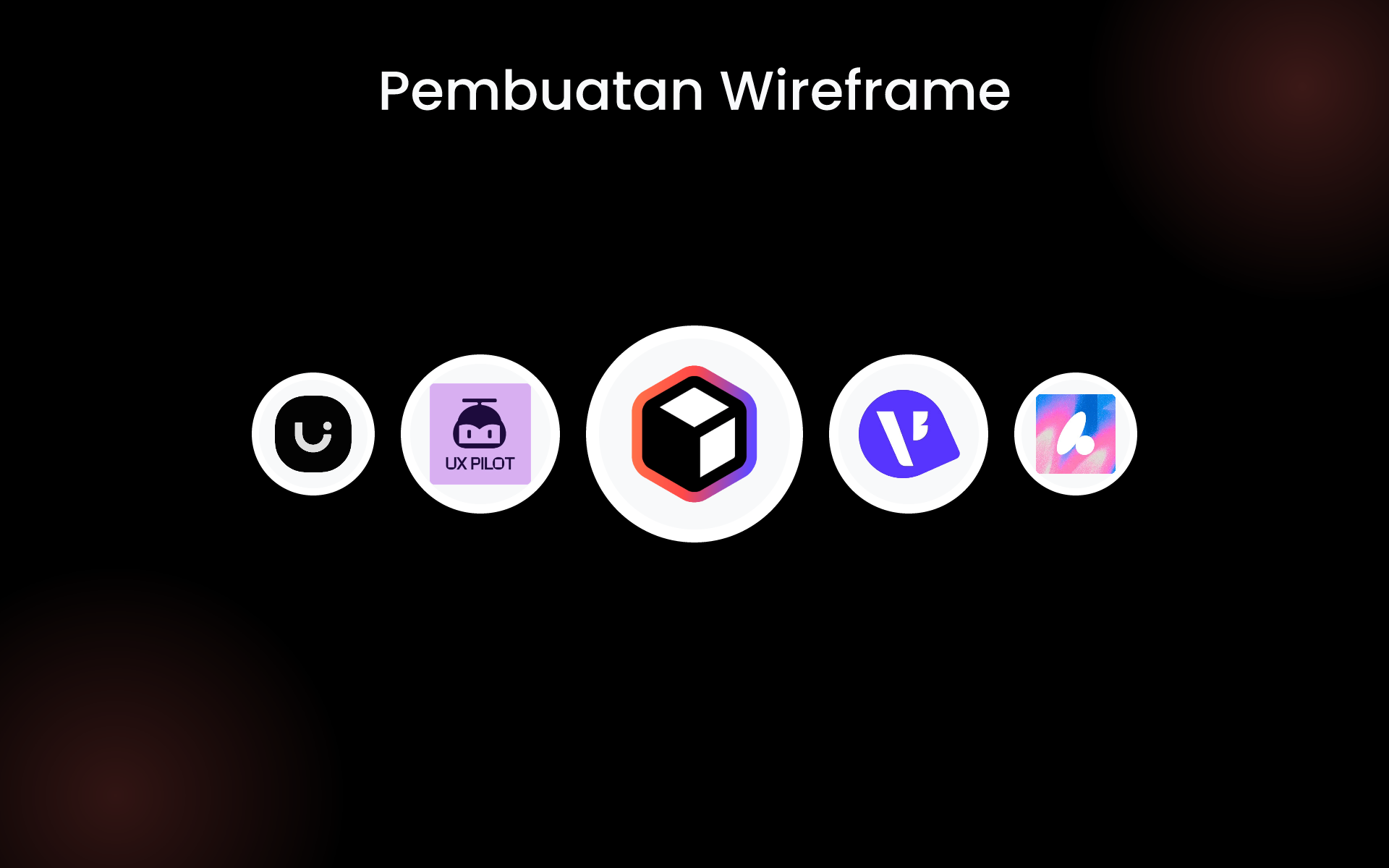 Pembuatan Wireframe tools Pembuatan Wireframe tools