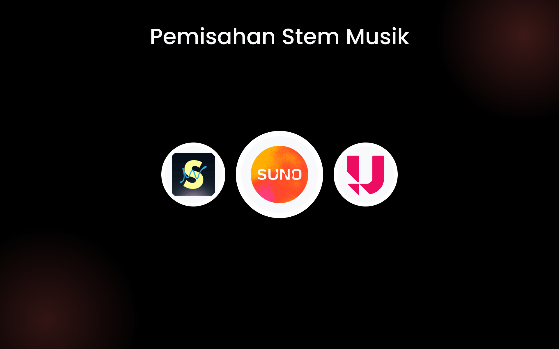 Pemisahan Stem Musik tools Pemisahan Stem Musik tools