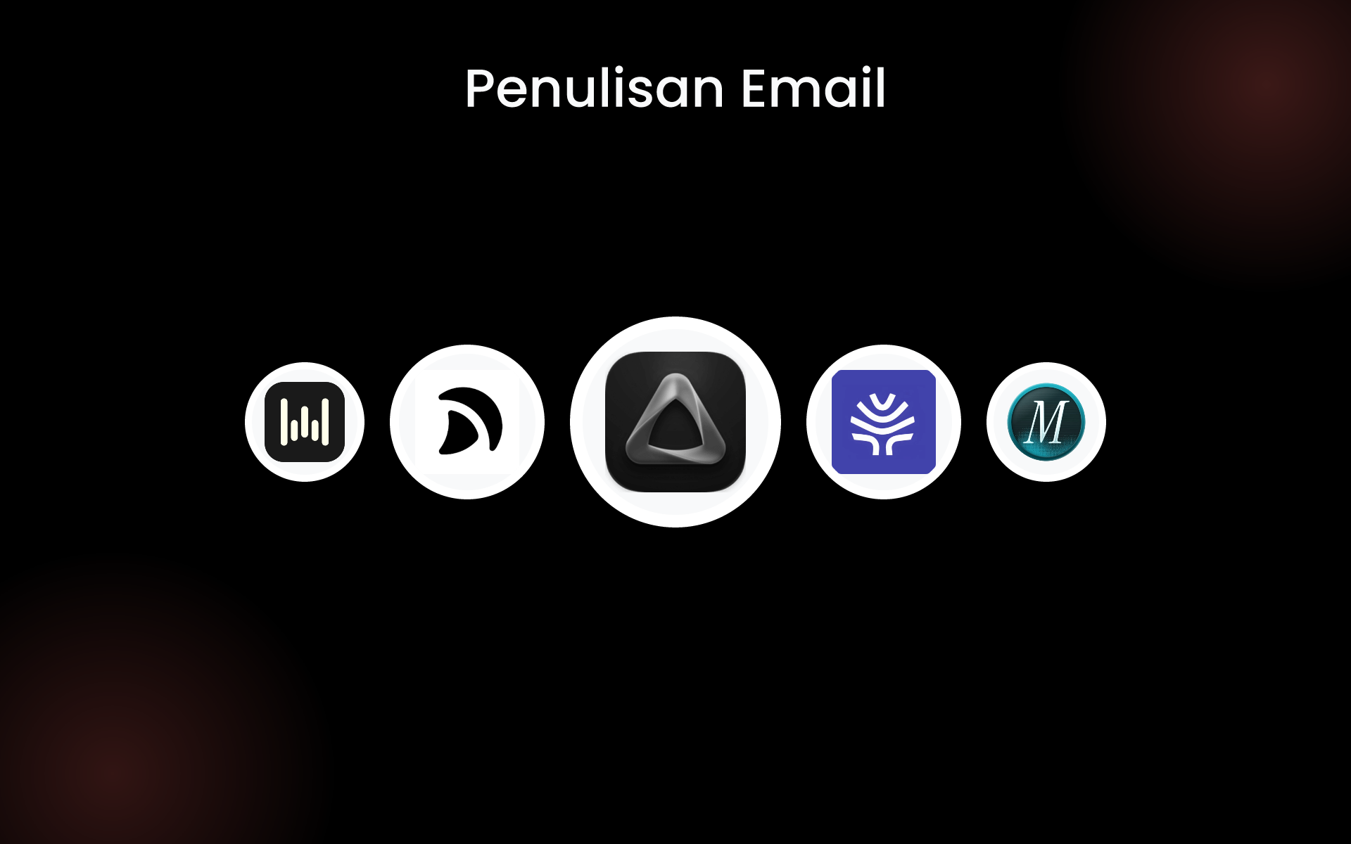Penulisan Email tools Penulisan Email tools