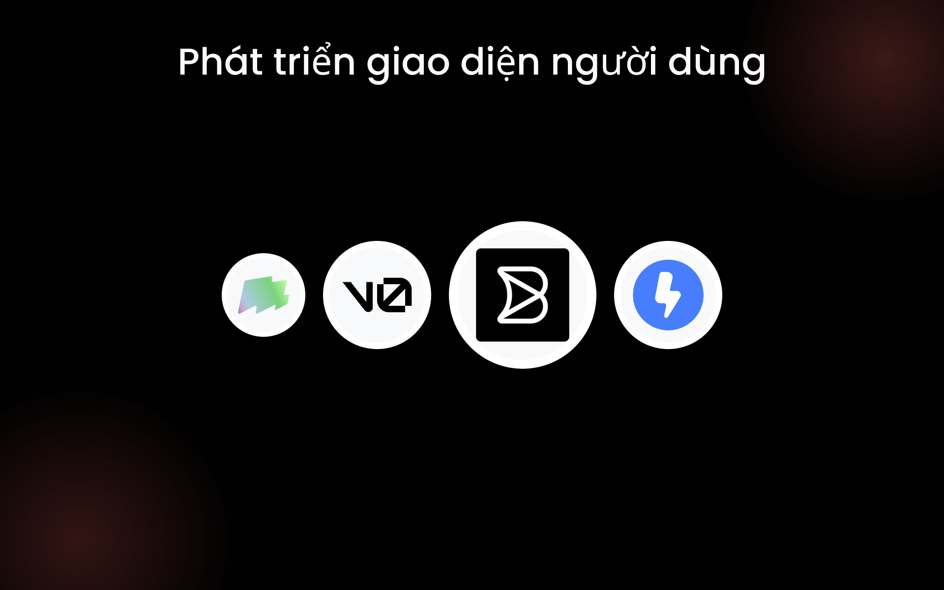 Phát triển giao diện người dùng tools Phát triển giao diện người dùng tools