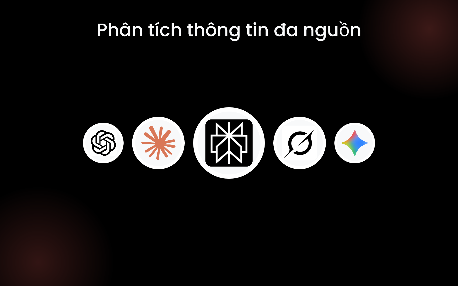 Phân tích thông tin đa nguồn tools Phân tích thông tin đa nguồn tools