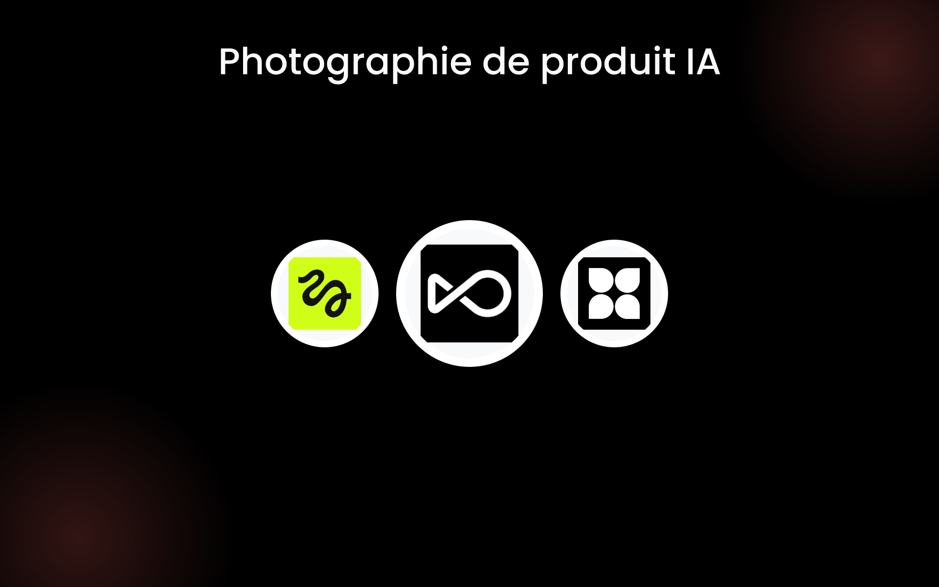 Photographie de produit IA tools Photographie de produit IA tools