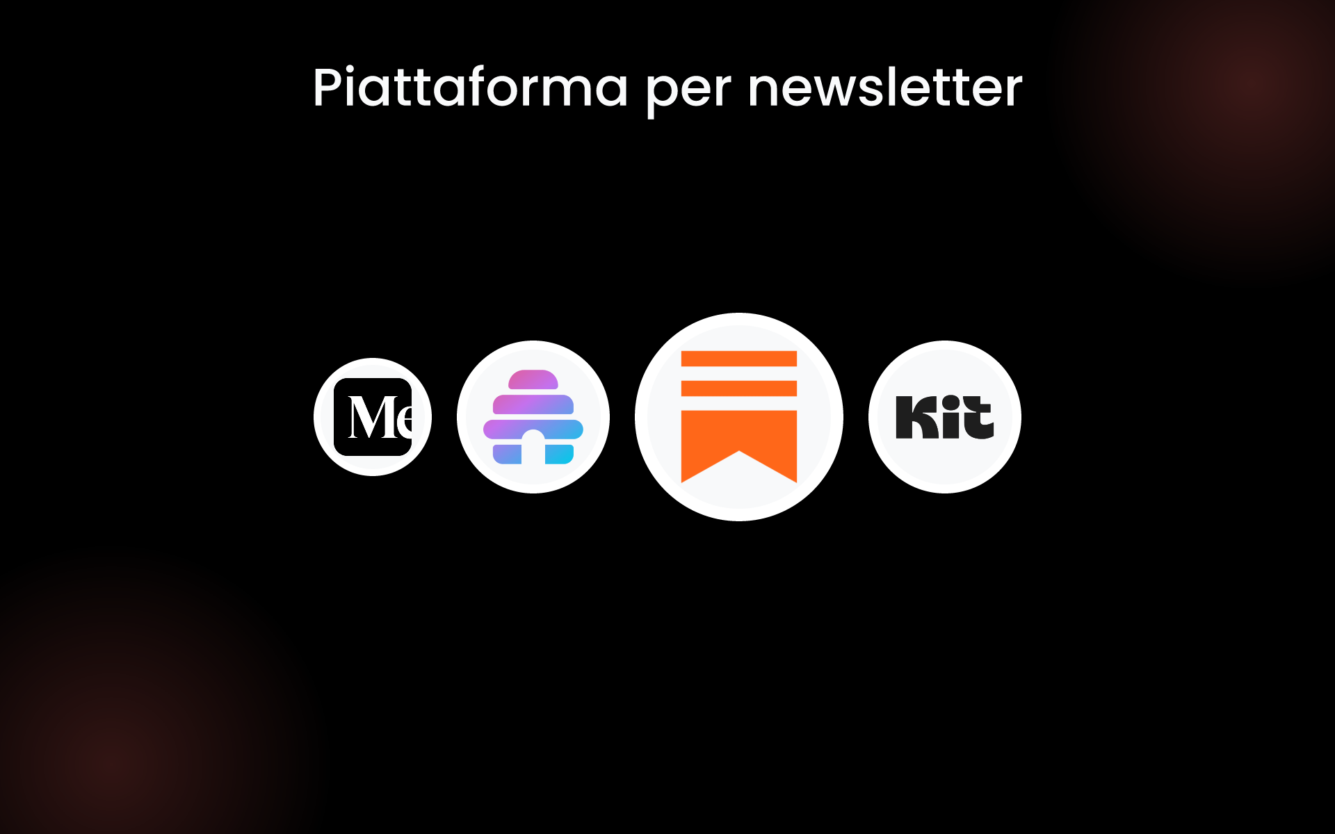 Piattaforma per newsletter tools Piattaforma per newsletter tools