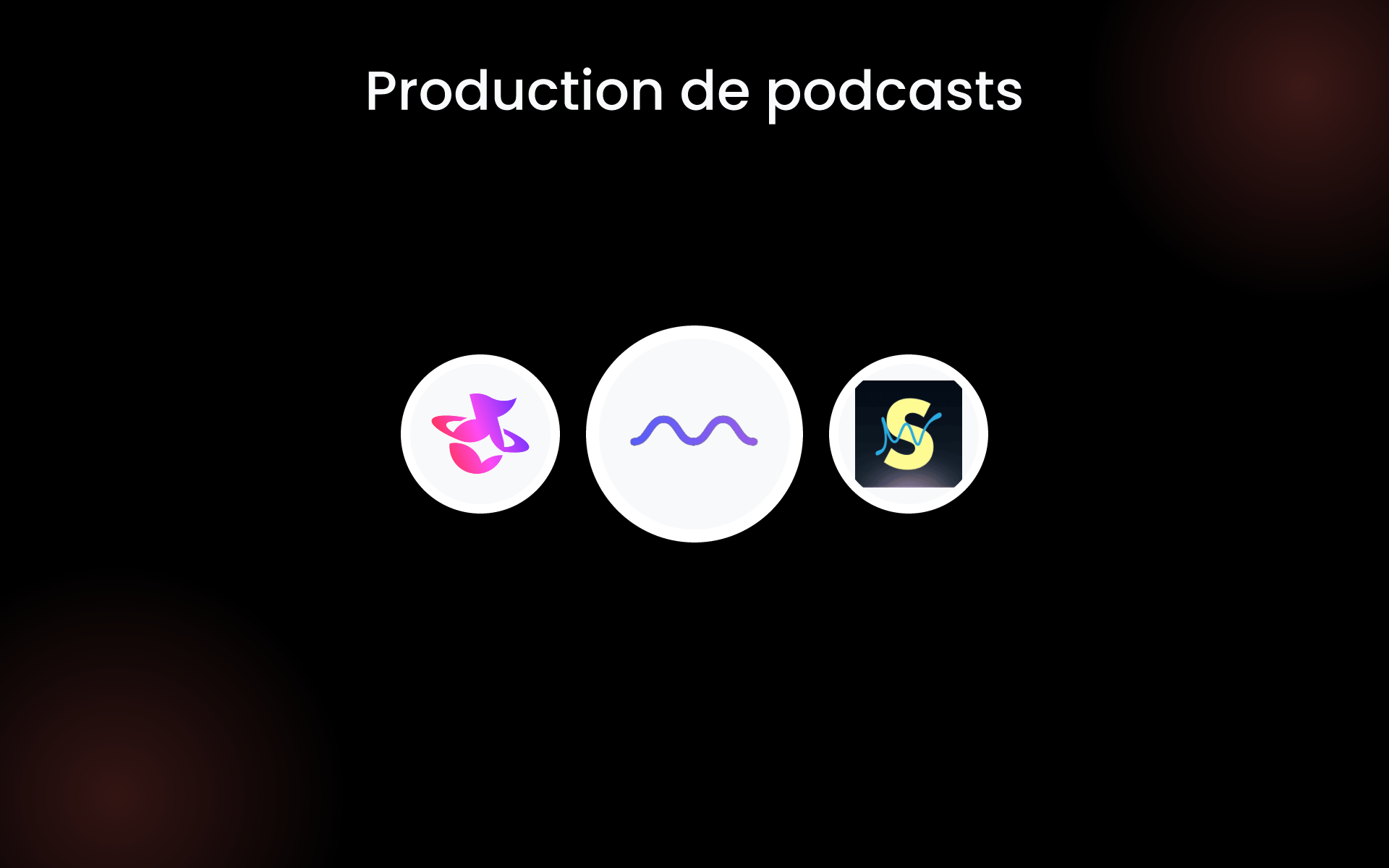 Production de podcasts tools Production de podcasts tools
