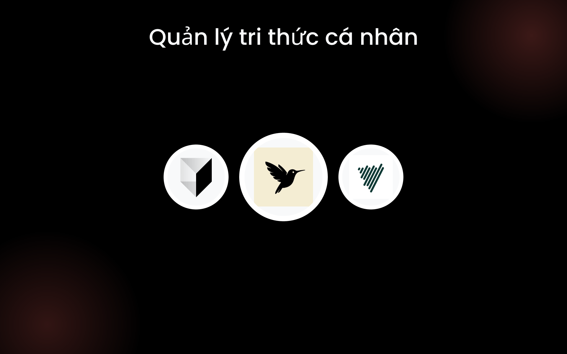 Quản lý tri thức cá nhân tools Quản lý tri thức cá nhân tools