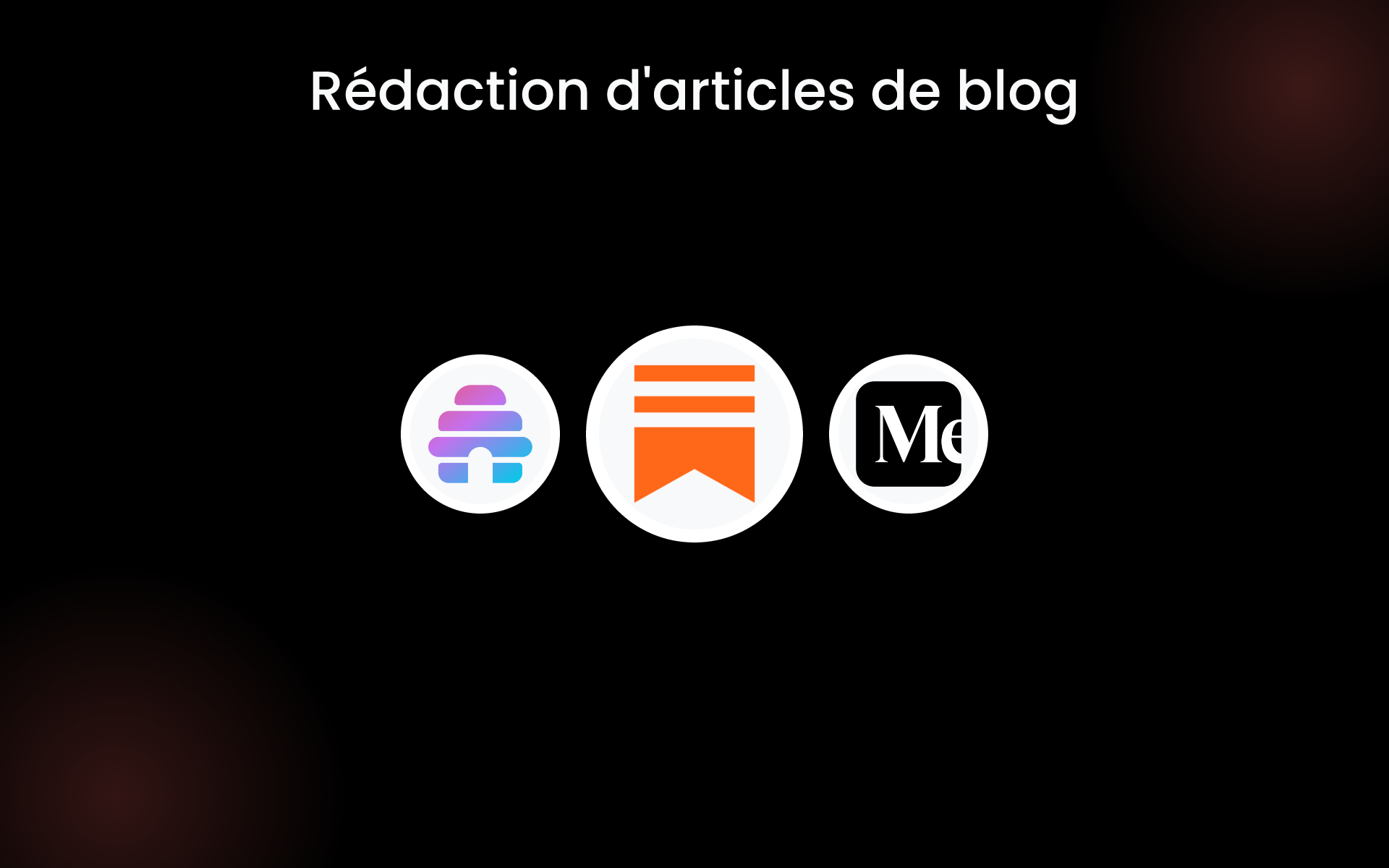 Rédaction d'articles de blog tools Rédaction d'articles de blog tools